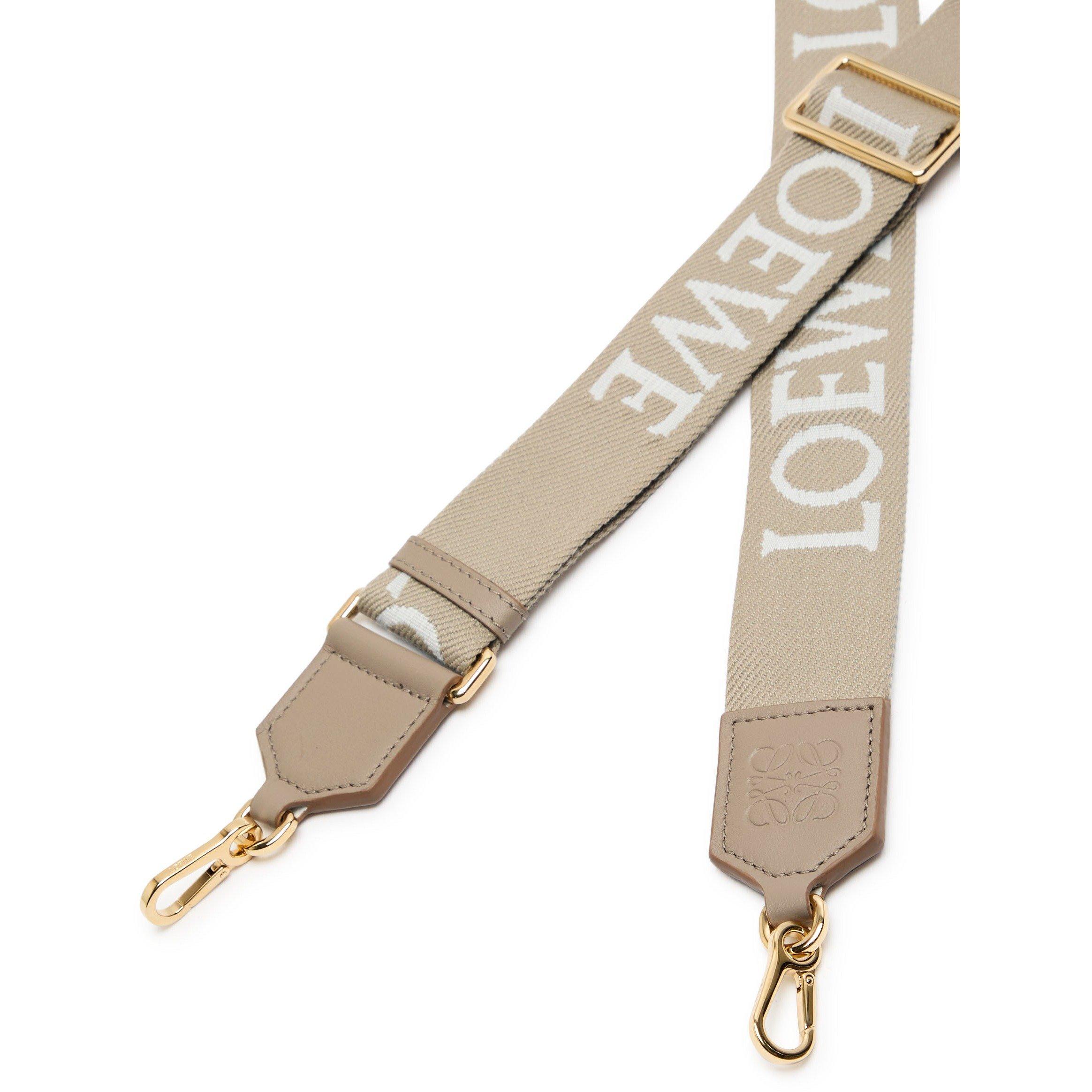 BEIGE AND OTHER - LOEWE - LOEWE WEBBING STRAP - 3