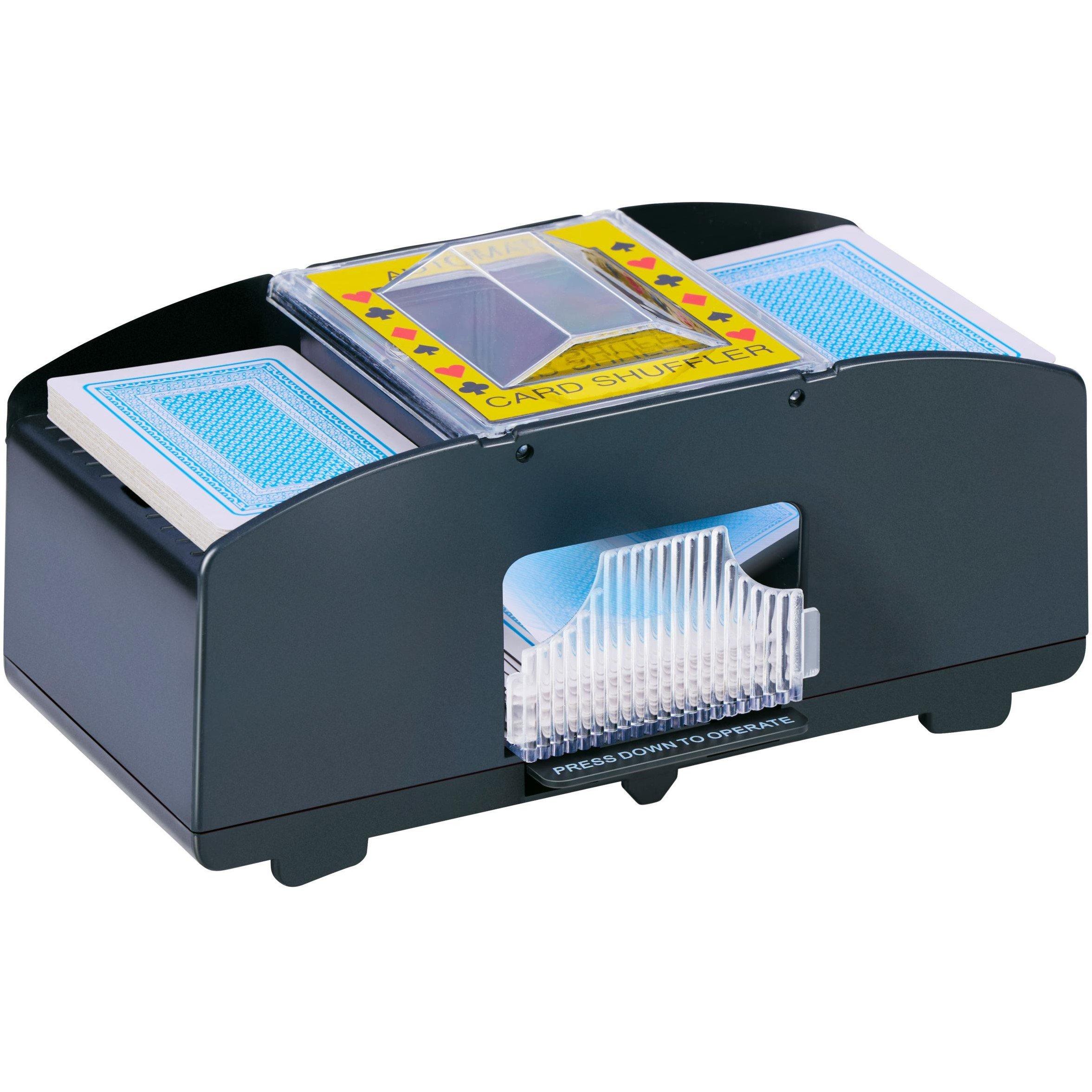 Black - Edco - LIFETIME Card Shuffler - 1