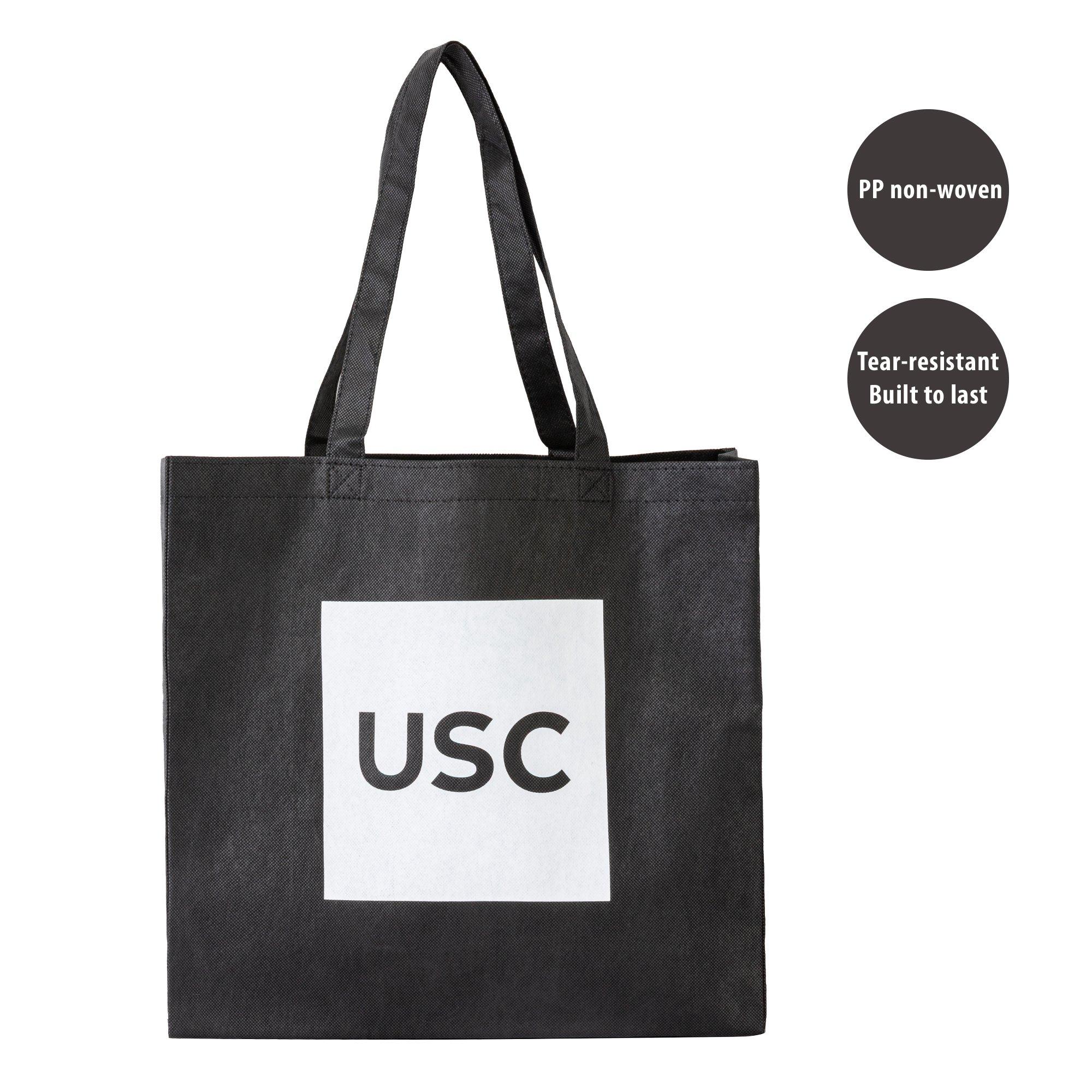 Black - USC - Shopper Bag For Life Medium Size - 2