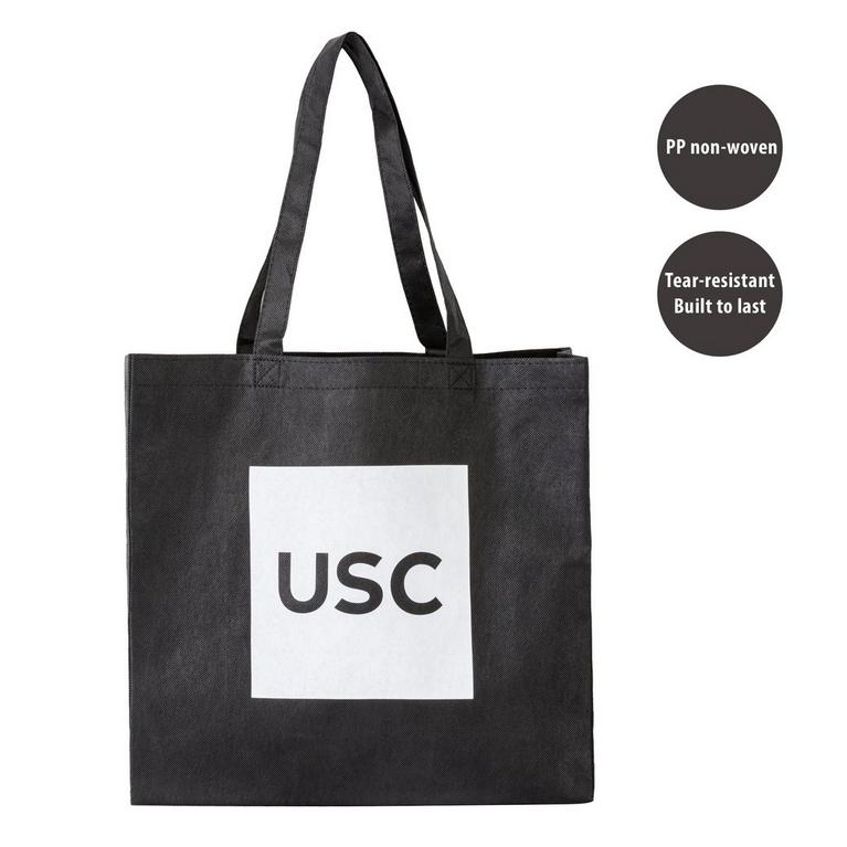 Schwarz - USC - Shopper Bag For Life M Size - 2