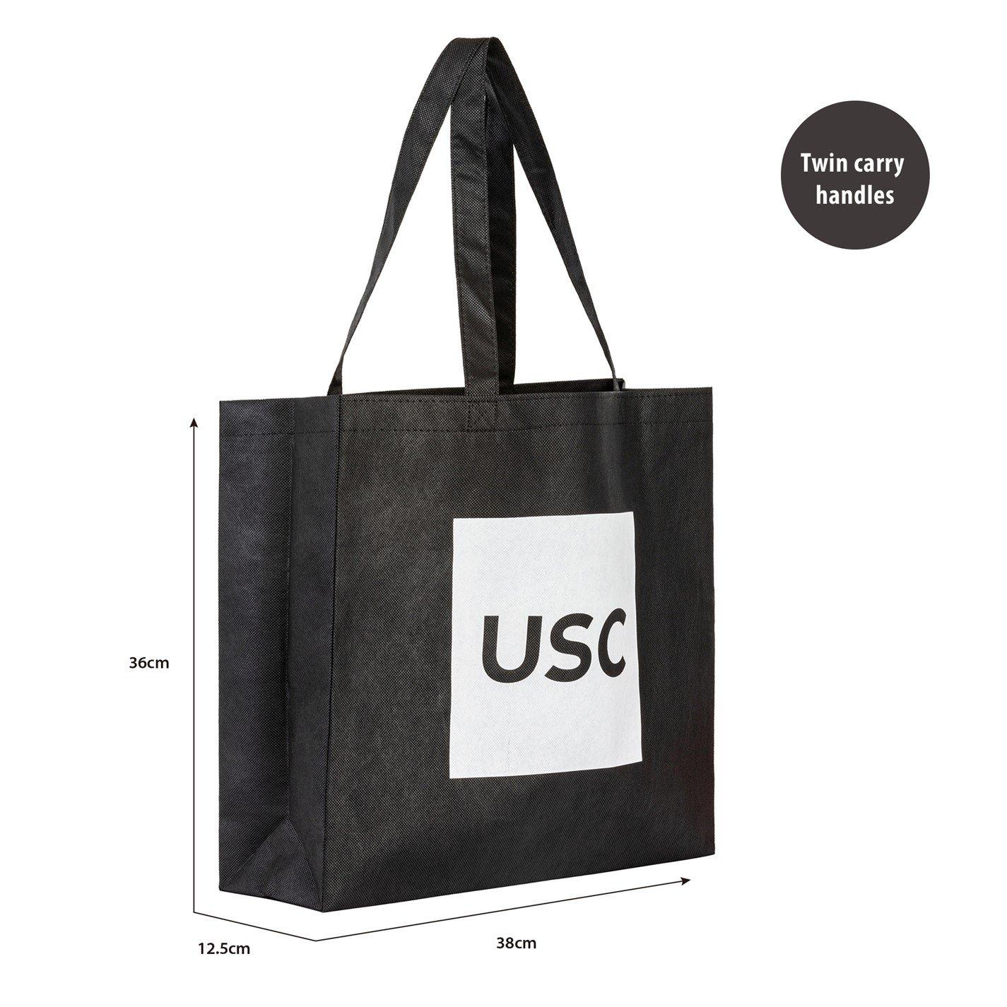 Black - USC - Shopper Bag For Life Medium Size - 3