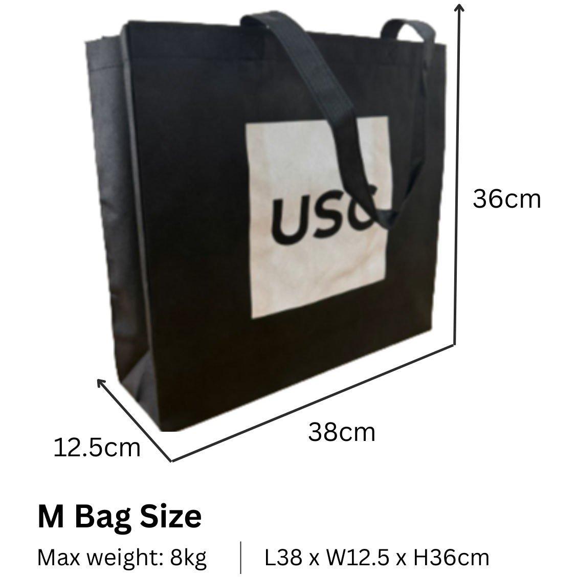 Black - USC - Shopper Bag For Life Medium Size - 5