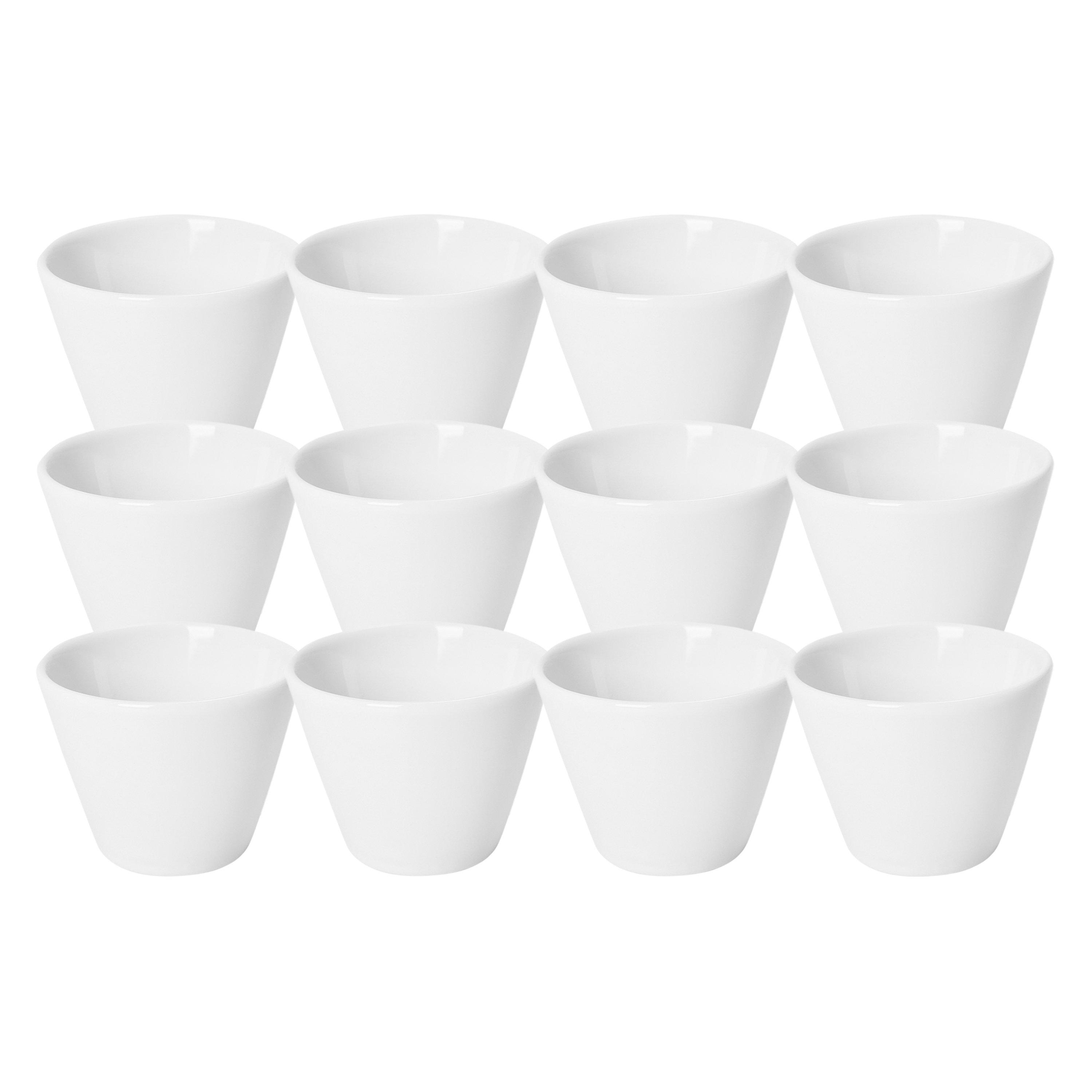 White - Unknown - PORSRS 5cl Sauce Pot x 12 - 1