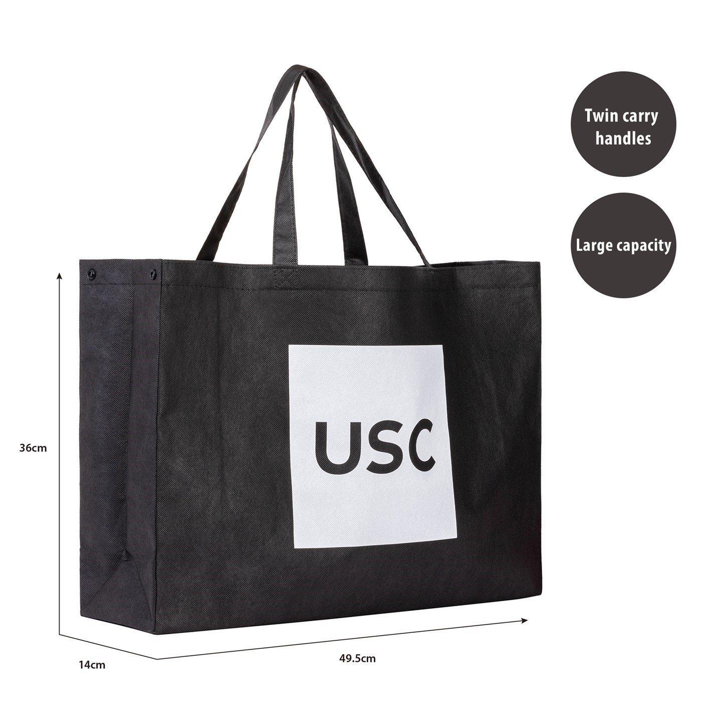 USC Shopper Bag For Life Large Size - Black