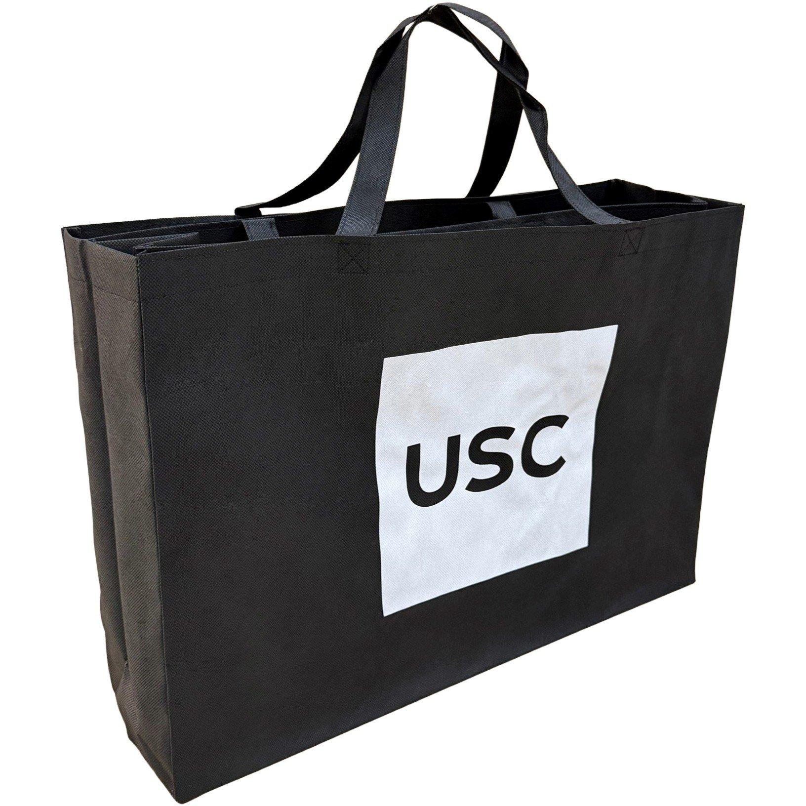 USC Shopper Bag For Life Large Size - Black