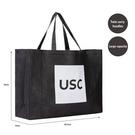 Noir - USC - Shopper Sophie bag For Life Large Size - 3