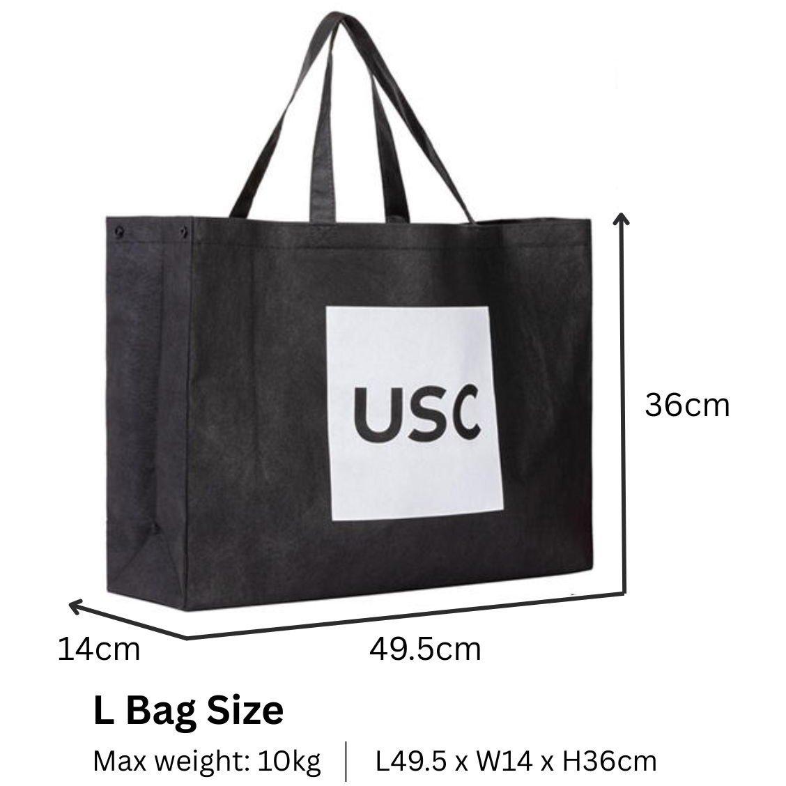 Black - USC - Shopper Bag For Life Large Size - 8