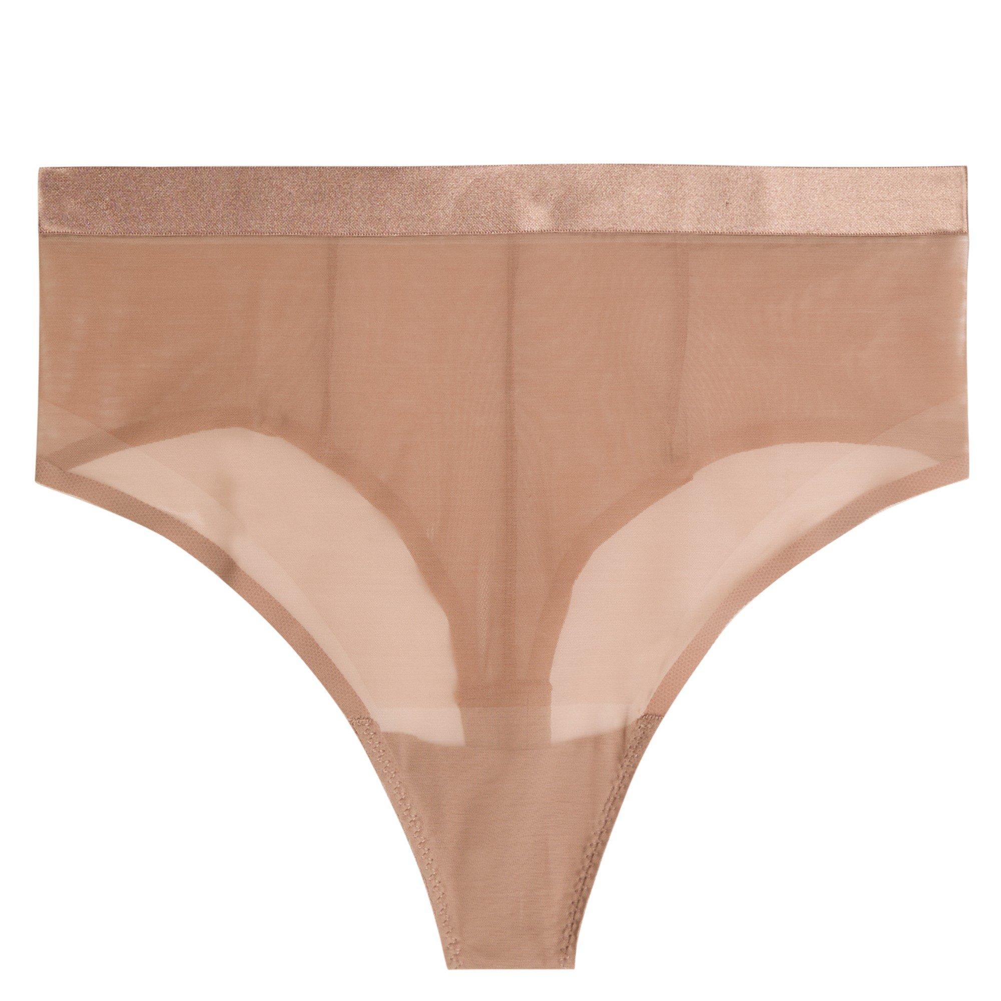 NUDE - Spanx - T SHEER SMOOTHING THONG