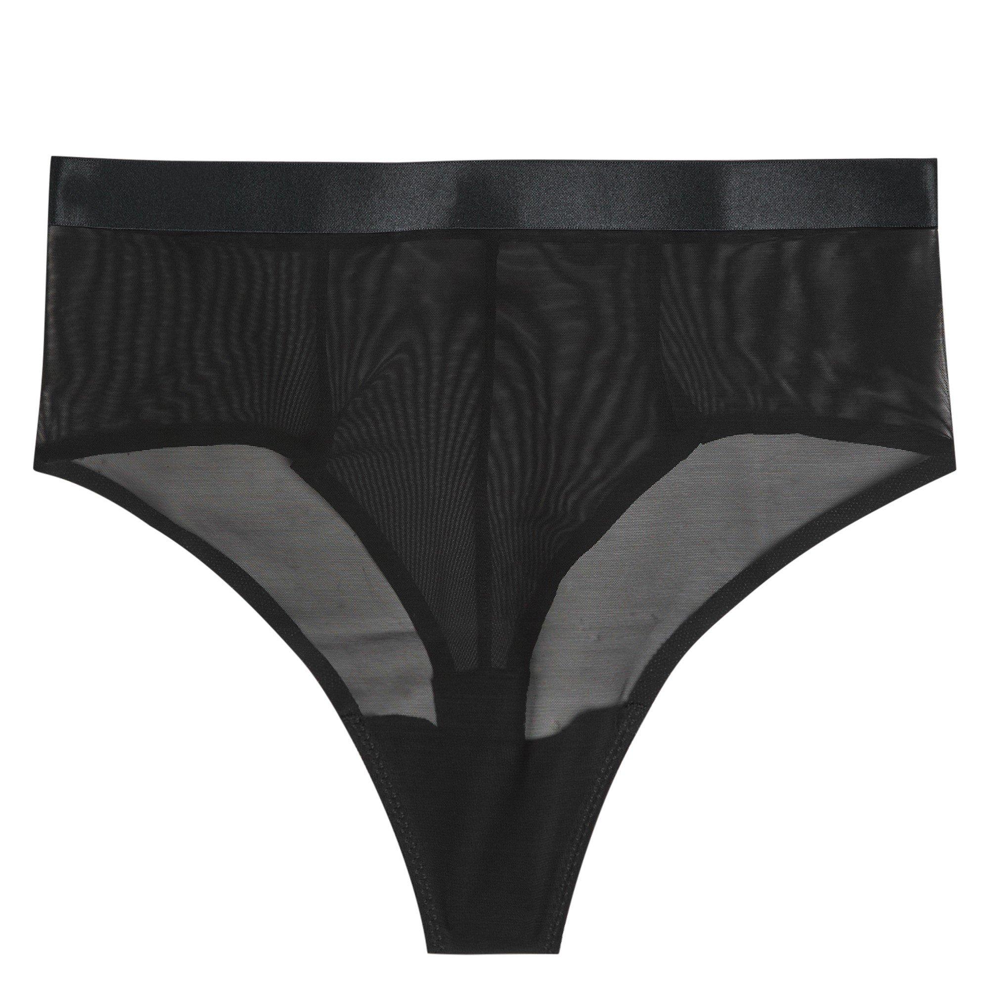 T SHEER SMOOTHING THONG