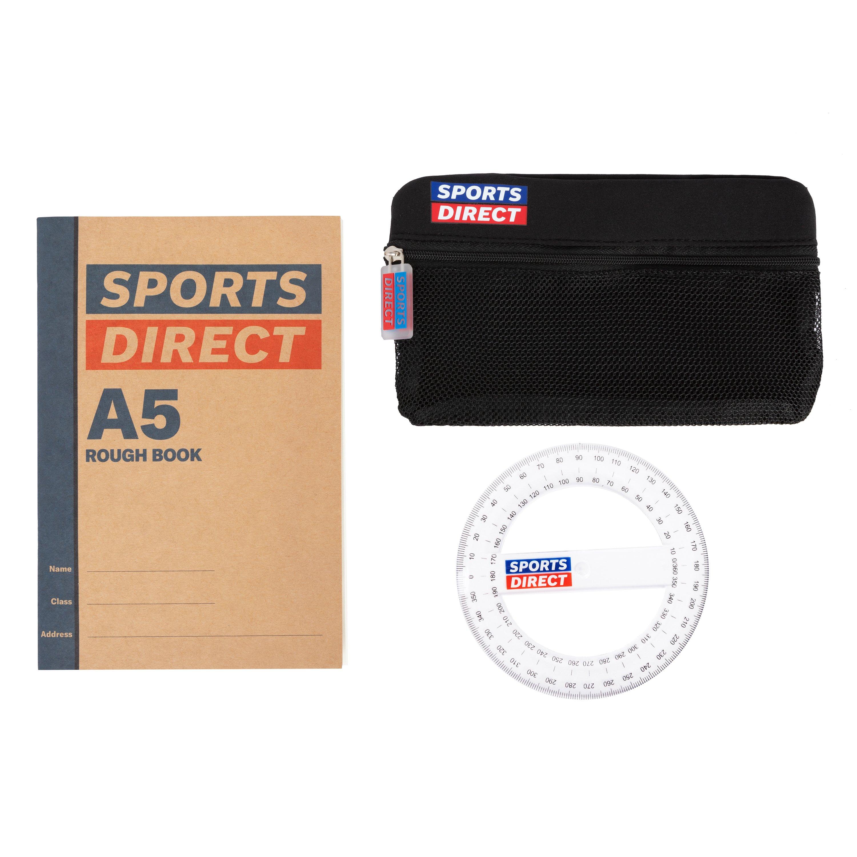 - - Sports Direct - Sports Stationery Set - 2