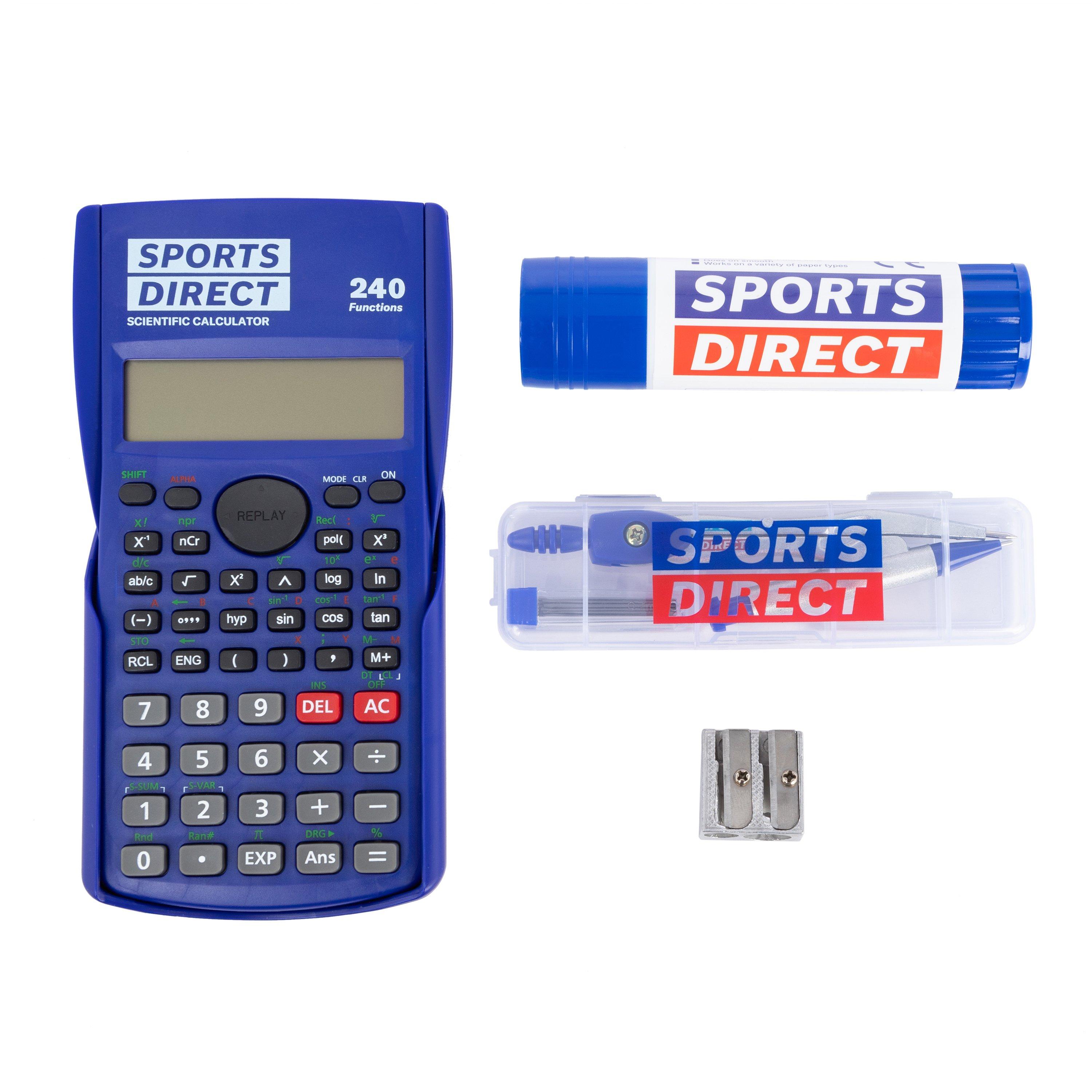 - - Sports Direct - Sports Stationery Set - 4