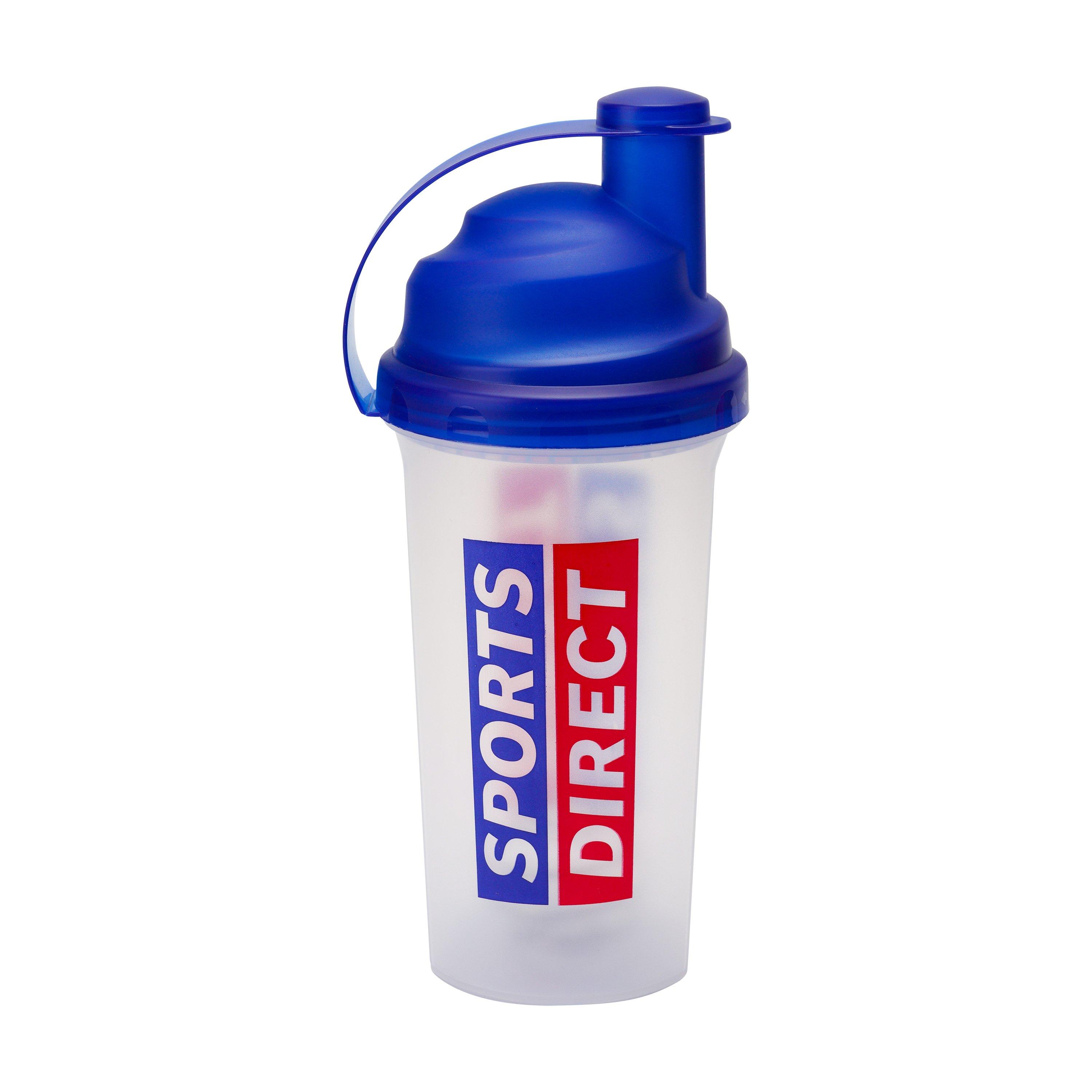 Blue - Sports Direct - Shaker Bottle Adults - 4