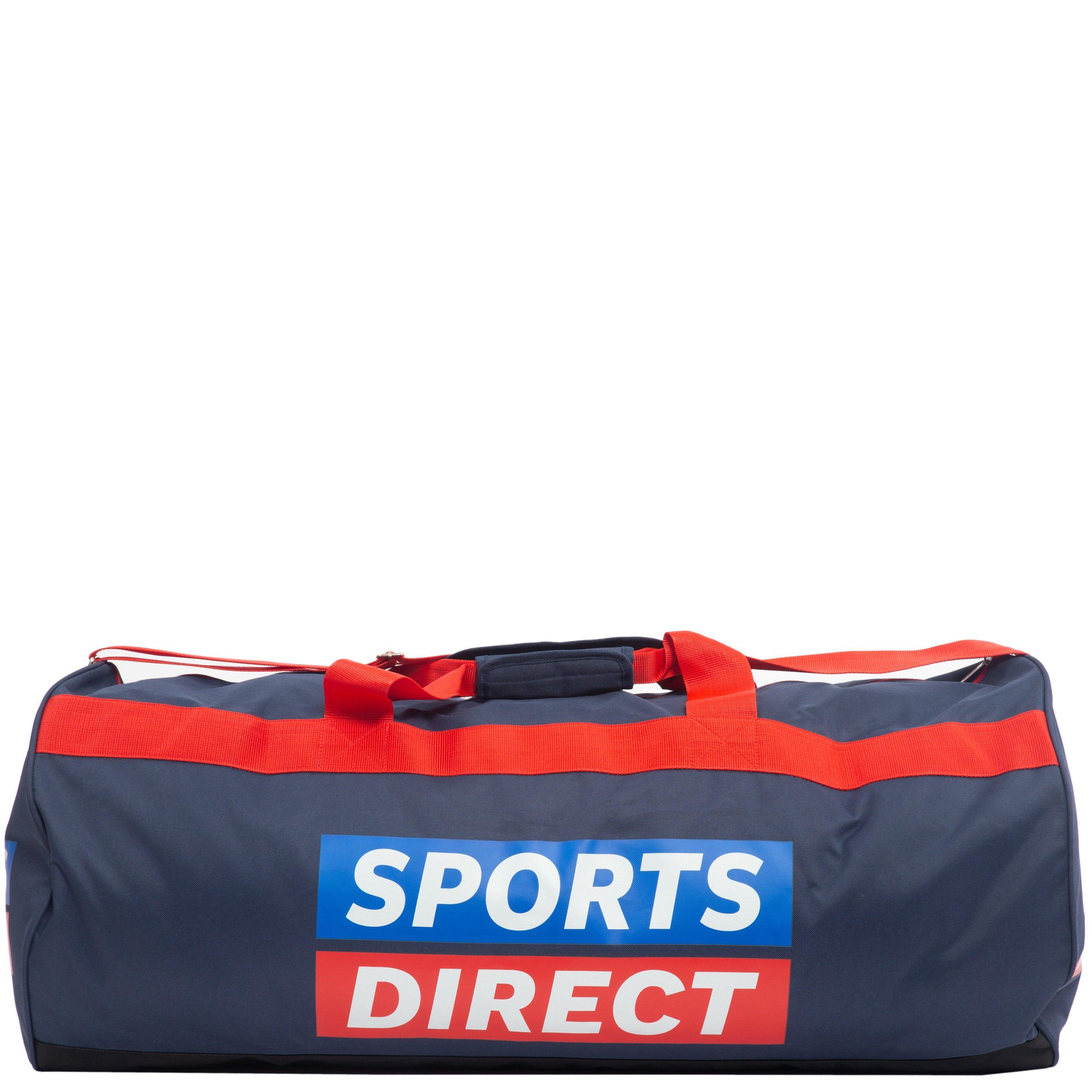 Blue/Red/White - Sports Direct - SportsDirect Large Logo Holdall - 85cm Length - 1