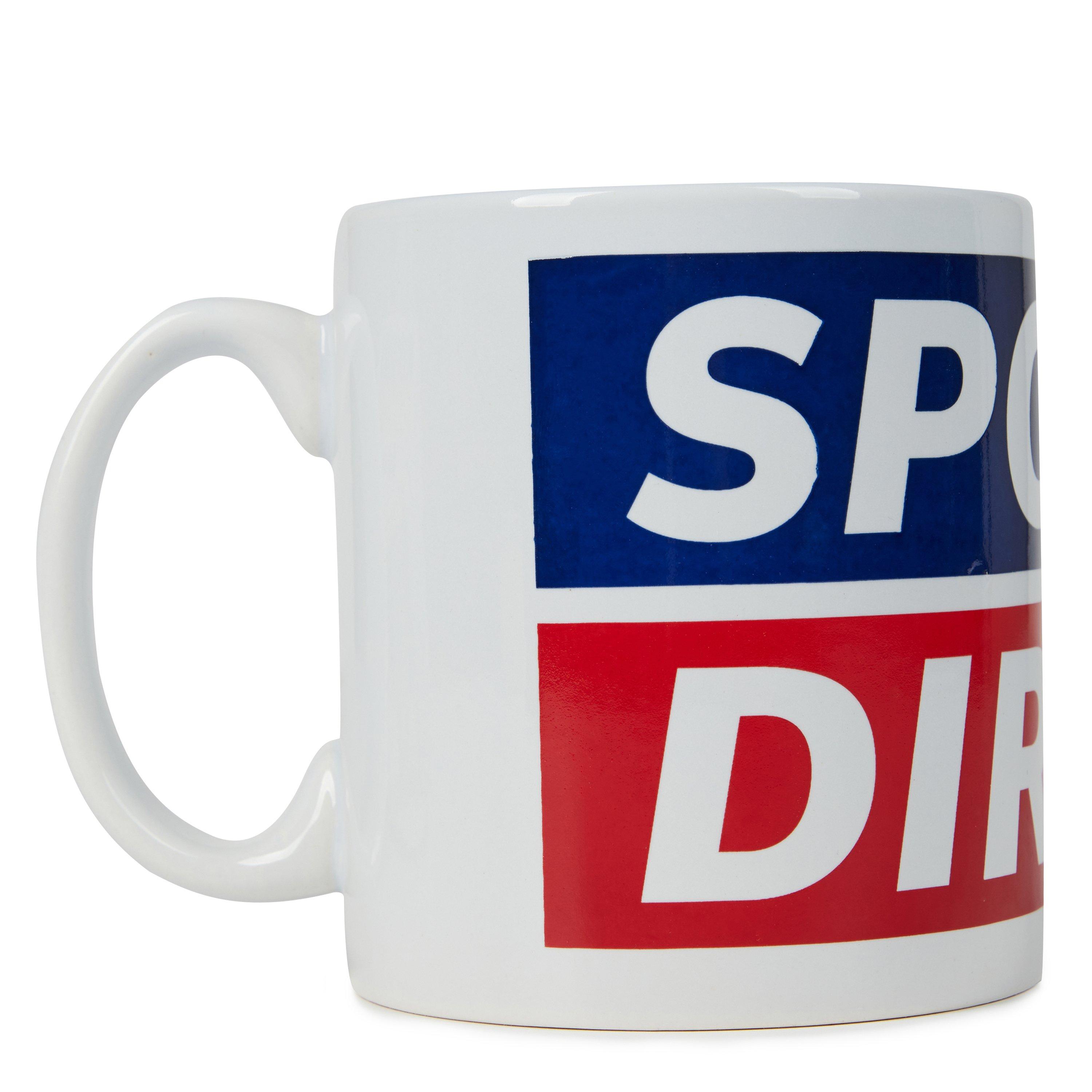 White - Sports Direct - SportsDirect Store Mug - 1