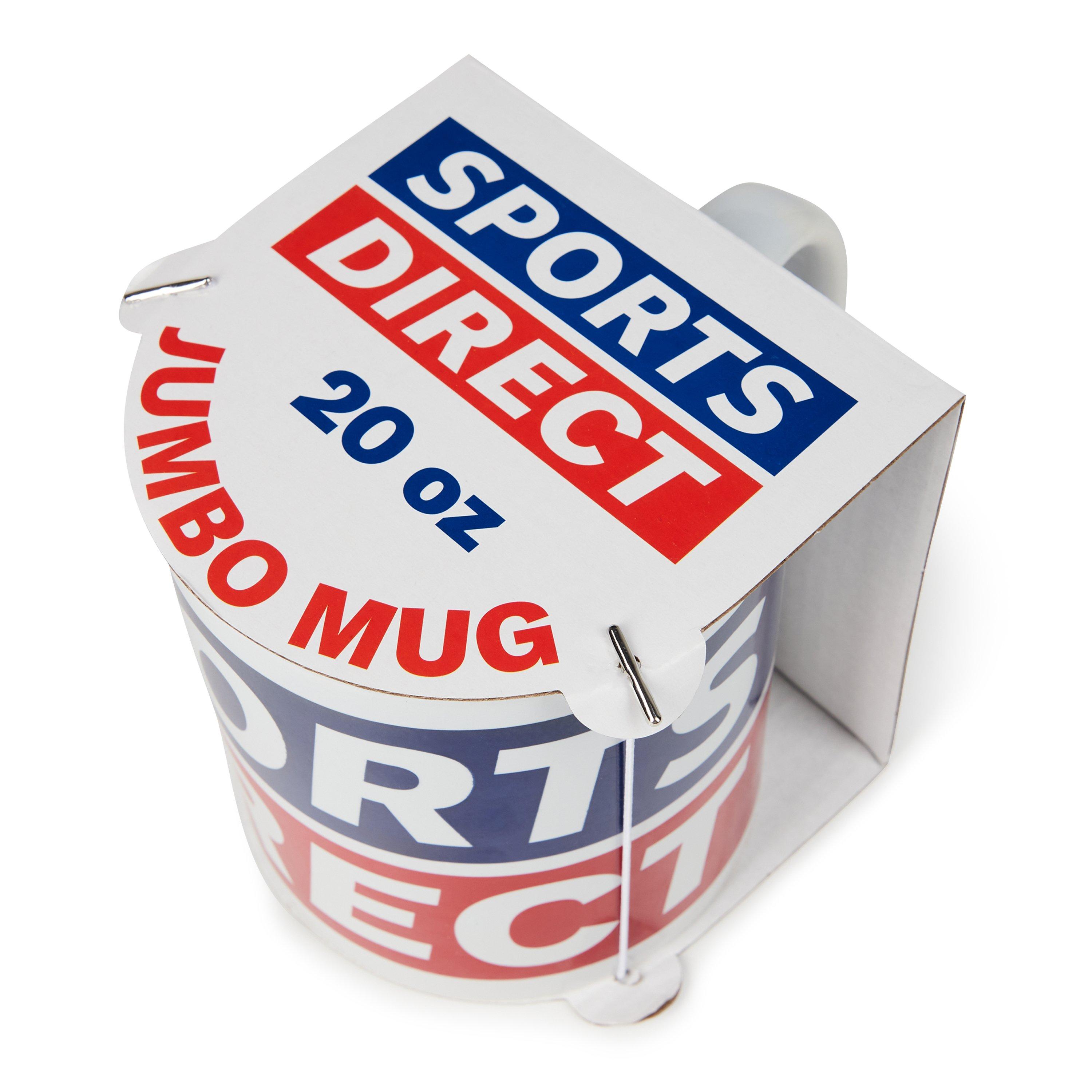 White - Sports Direct - SportsDirect Store Mug - 3