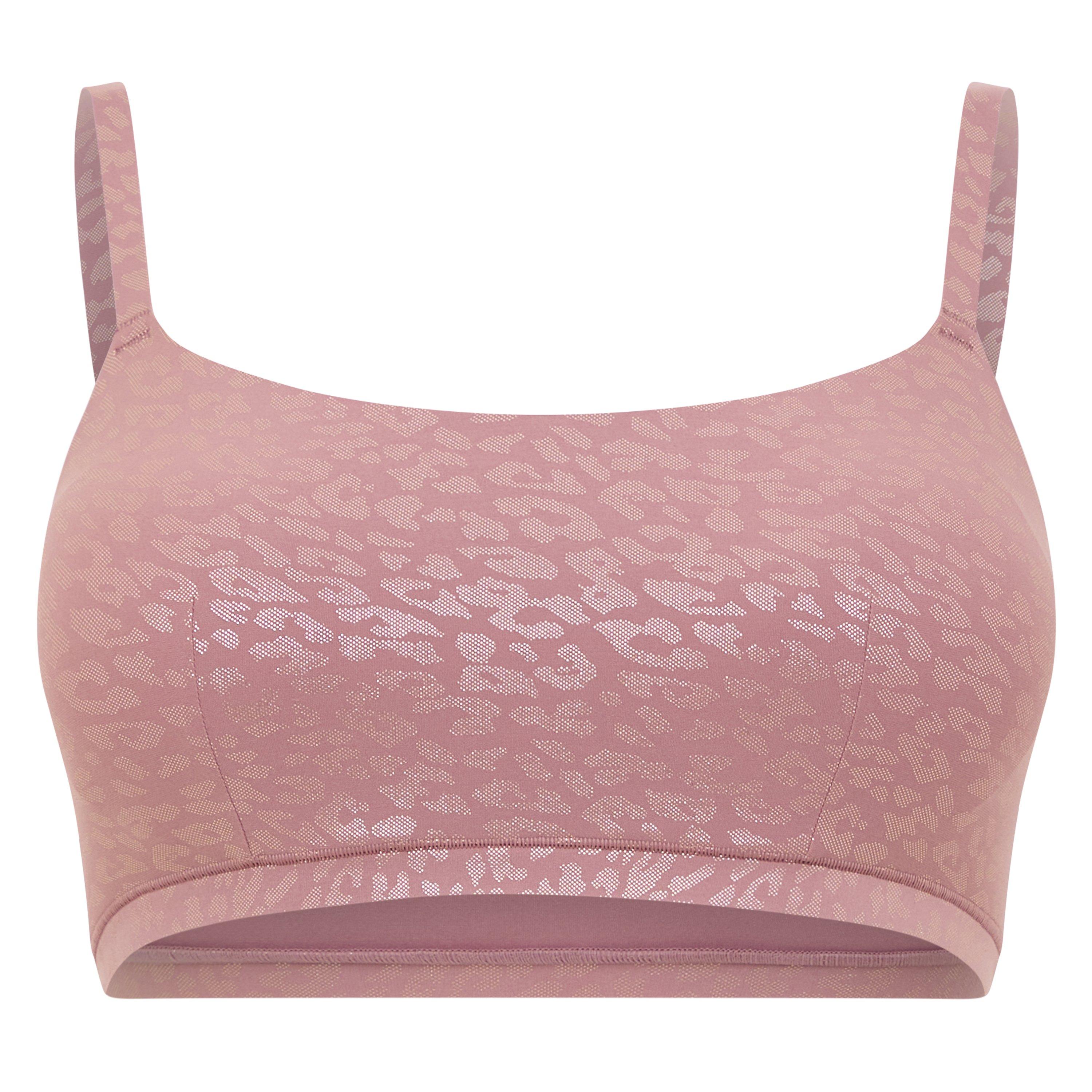 PINK - Chantelle - B PADDED SHIMMER BRALETTE - 1