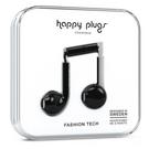 Noir - Happy Plugs - Happy Earbud Plus - 3