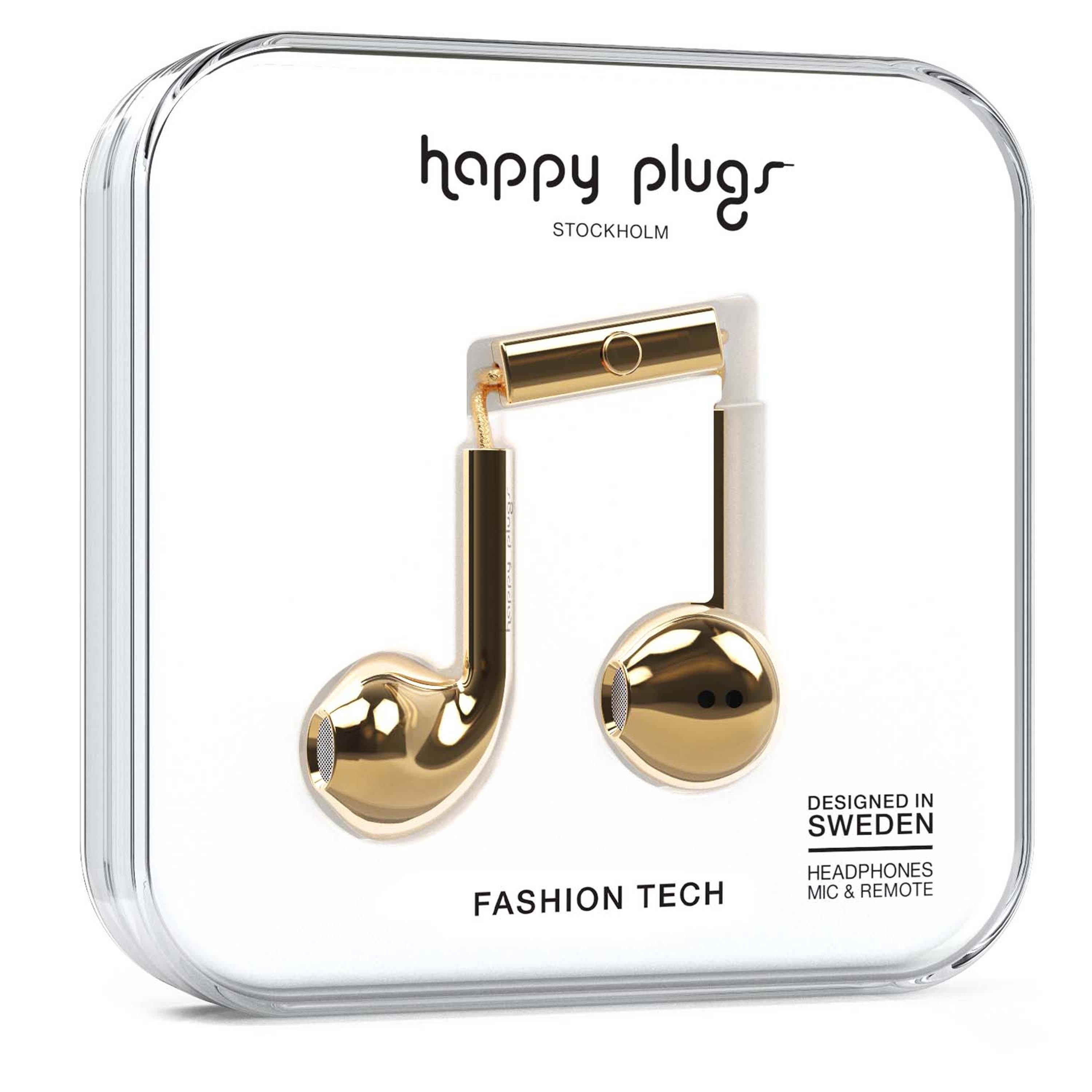 Or - Happy Plugs - Happy Earbud Plus - 3