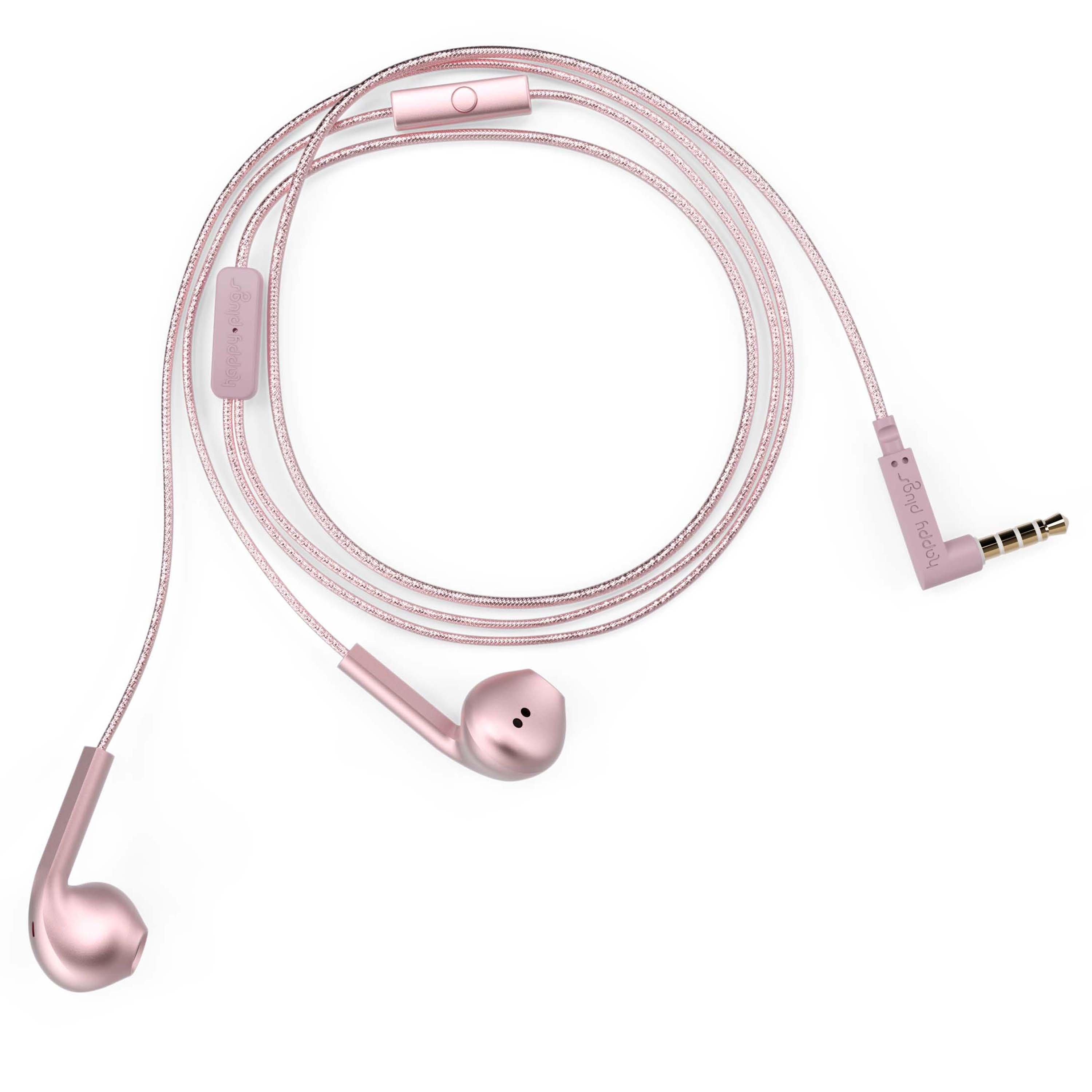 Pink Gold - Happy Plugs - Earbud Plus - 2