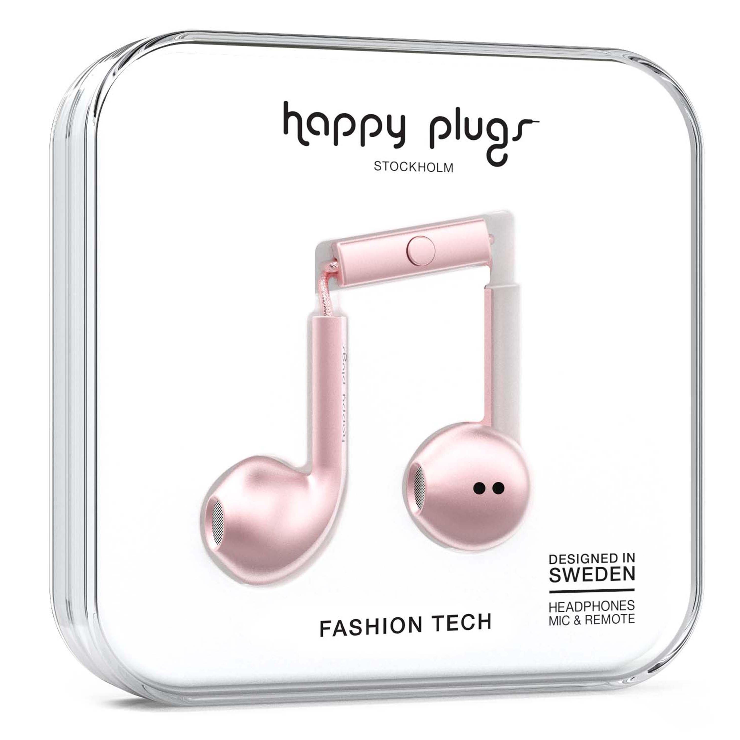 Pink Gold - Happy Plugs - Earbud Plus - 3