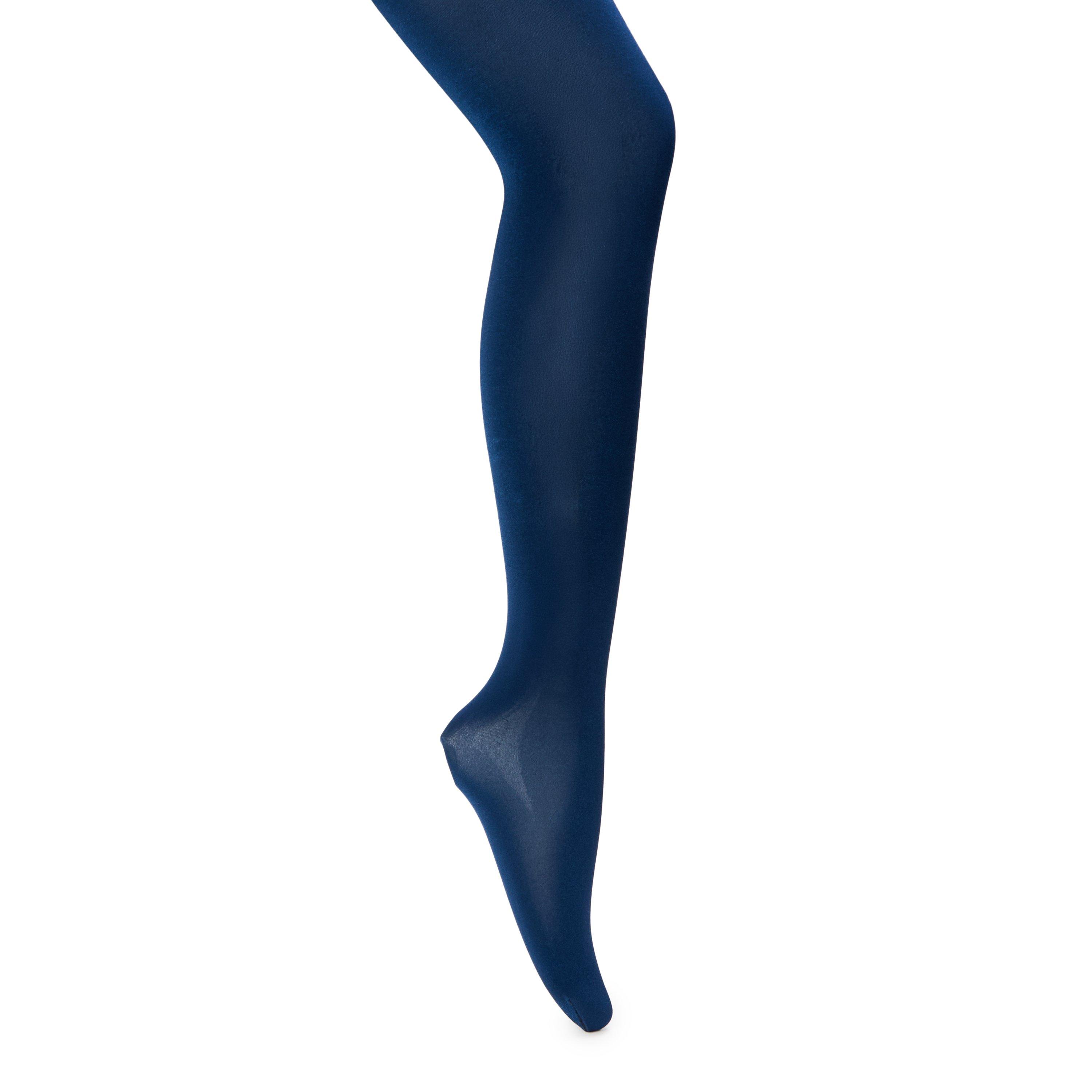 NAVY - Wolford - SATIN OPAQUE 50 TIGHTS - 1