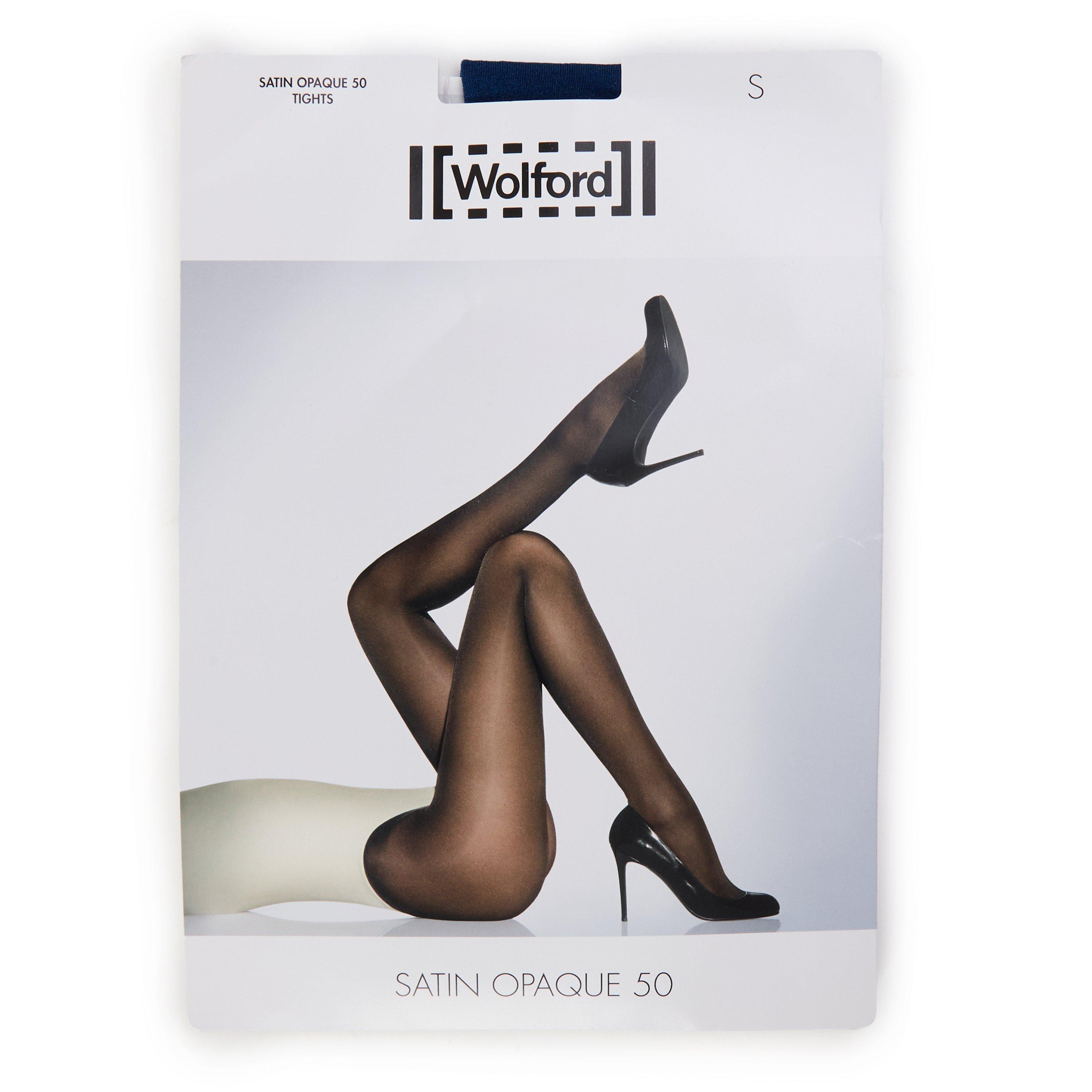 NAVY - Wolford - SATIN OPAQUE 50 TIGHTS - 2