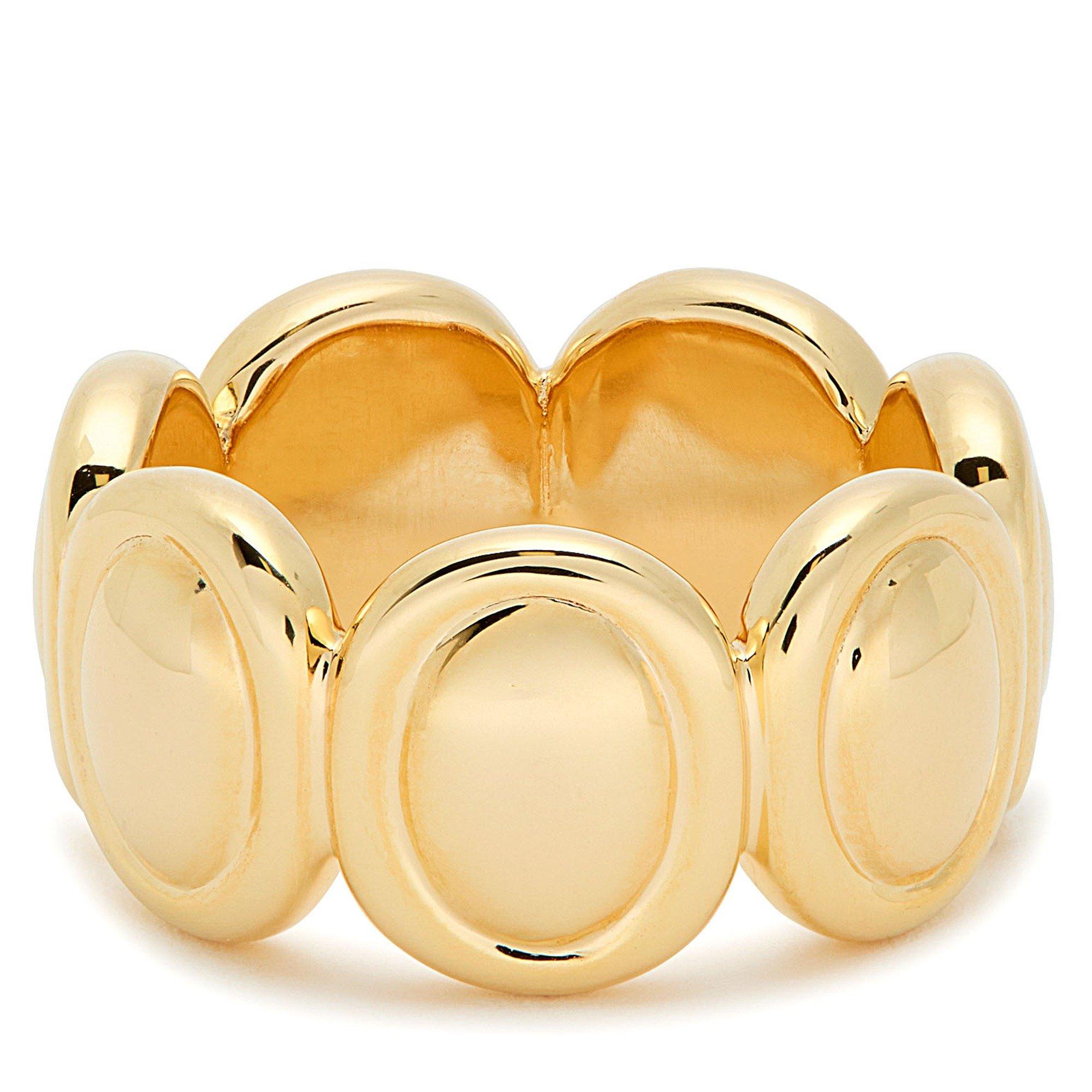 GOLD - Lie Studio - Women's Sasha Gold Band Ring - 2