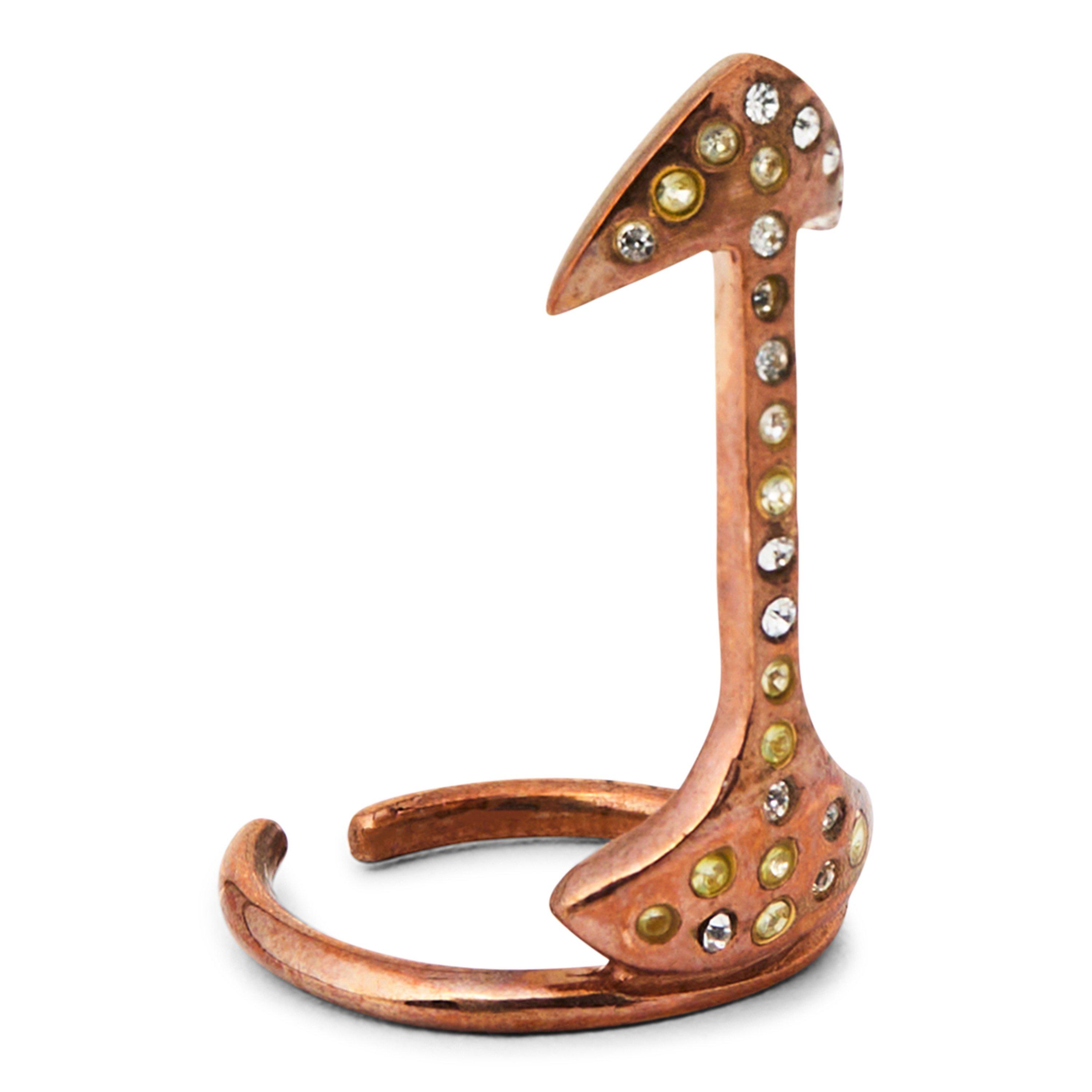 ROSE - Unknown - Women's Idyllia Arrow Band Ring - 1
