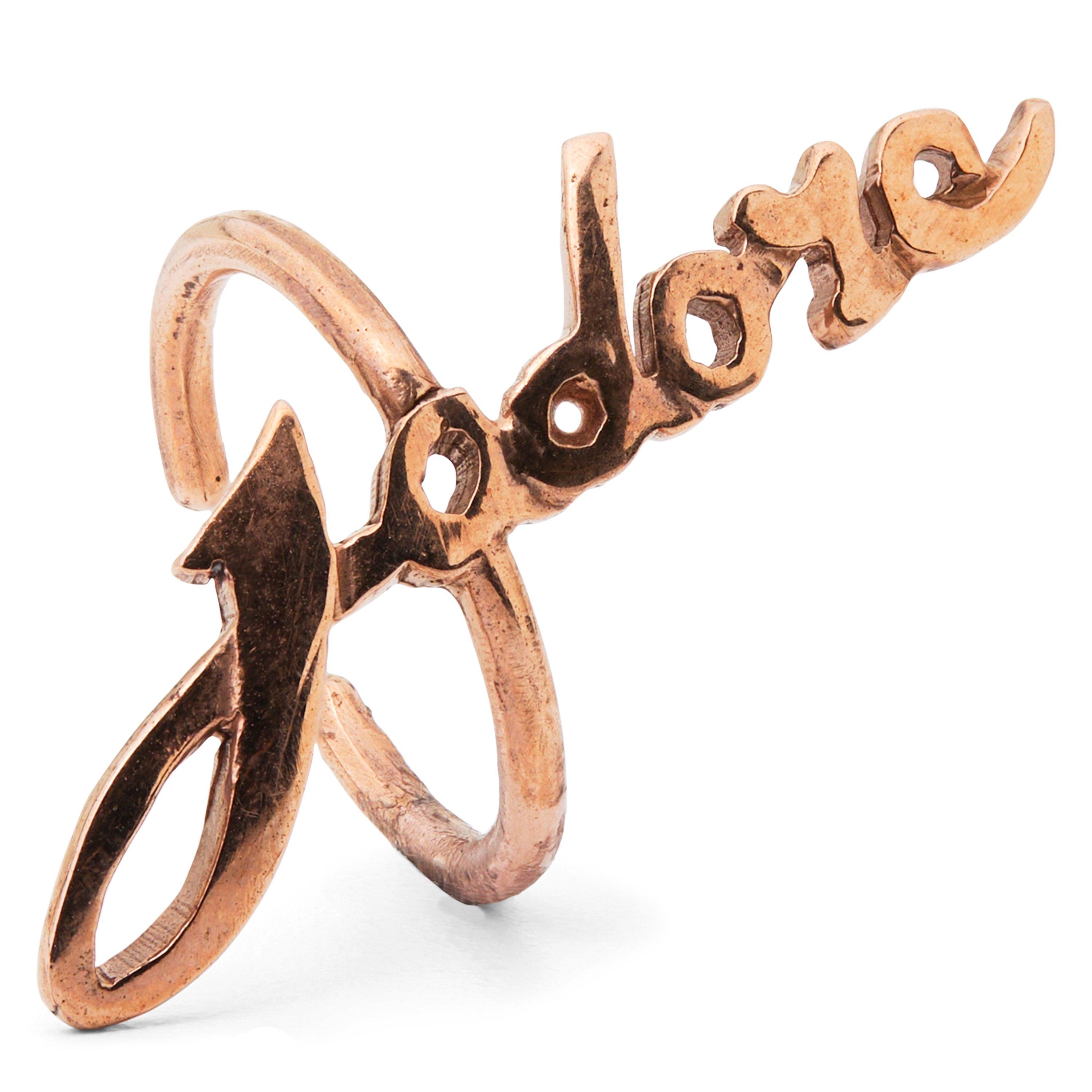 ROSE - Unknown - Women's J'adore Cuti Band Ring - 1
