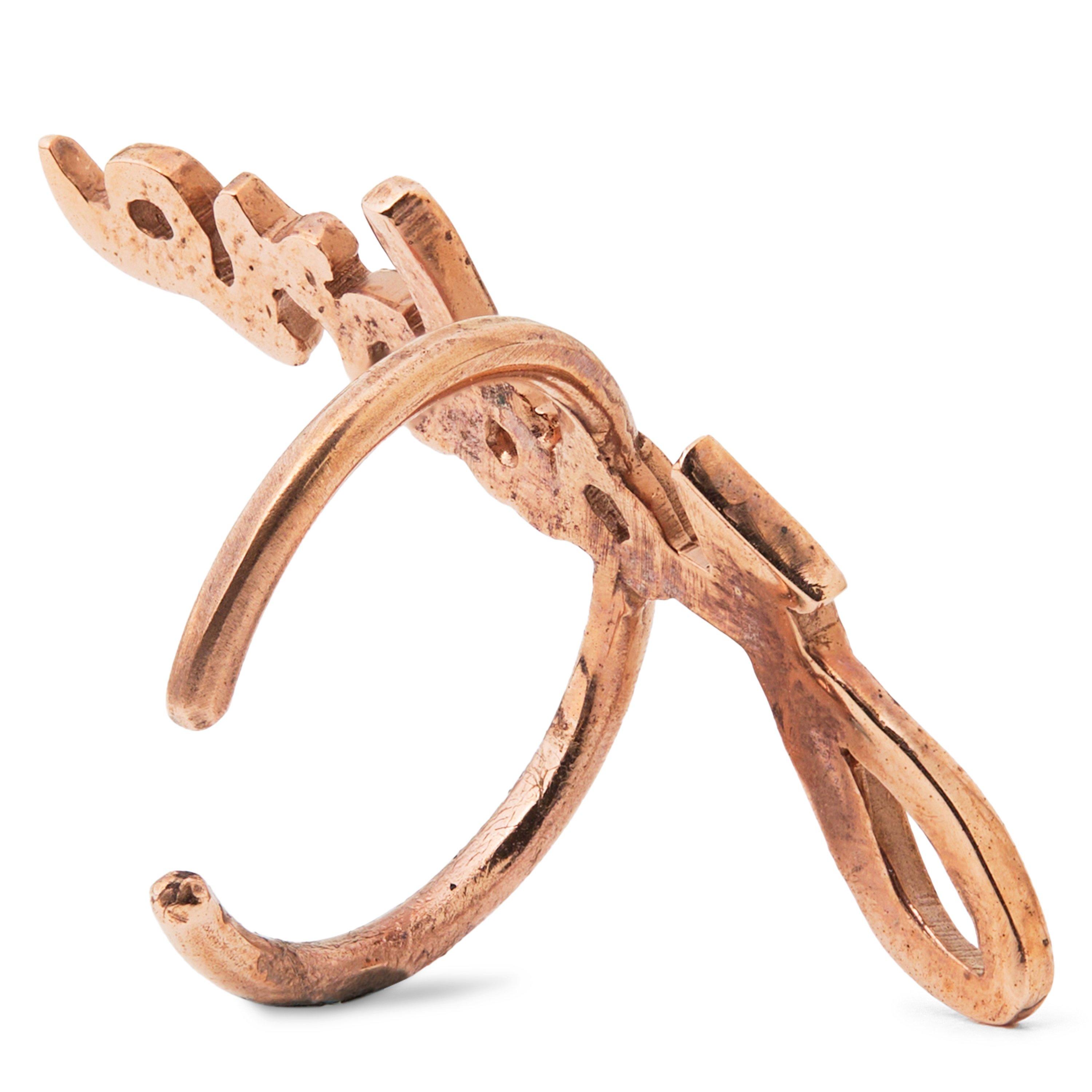 ROSE - Unknown - Women's J'adore Cuti Band Ring - 2