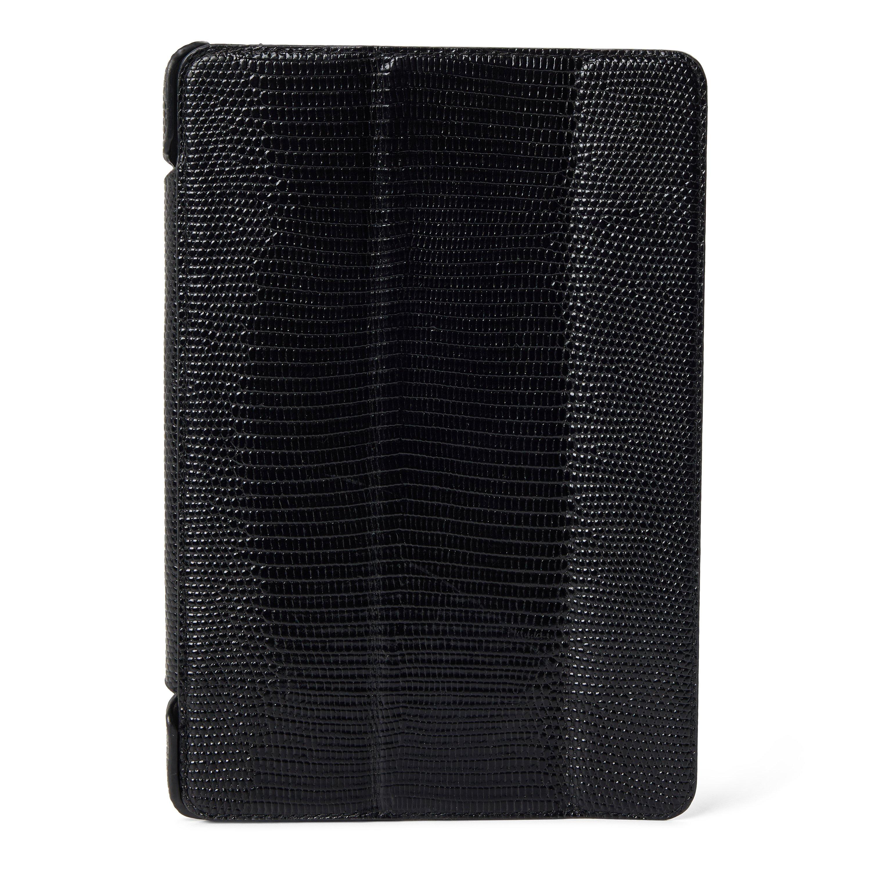 BLACK - The Case Factory - IPAD MINI LIZARD BLACK09 - 1