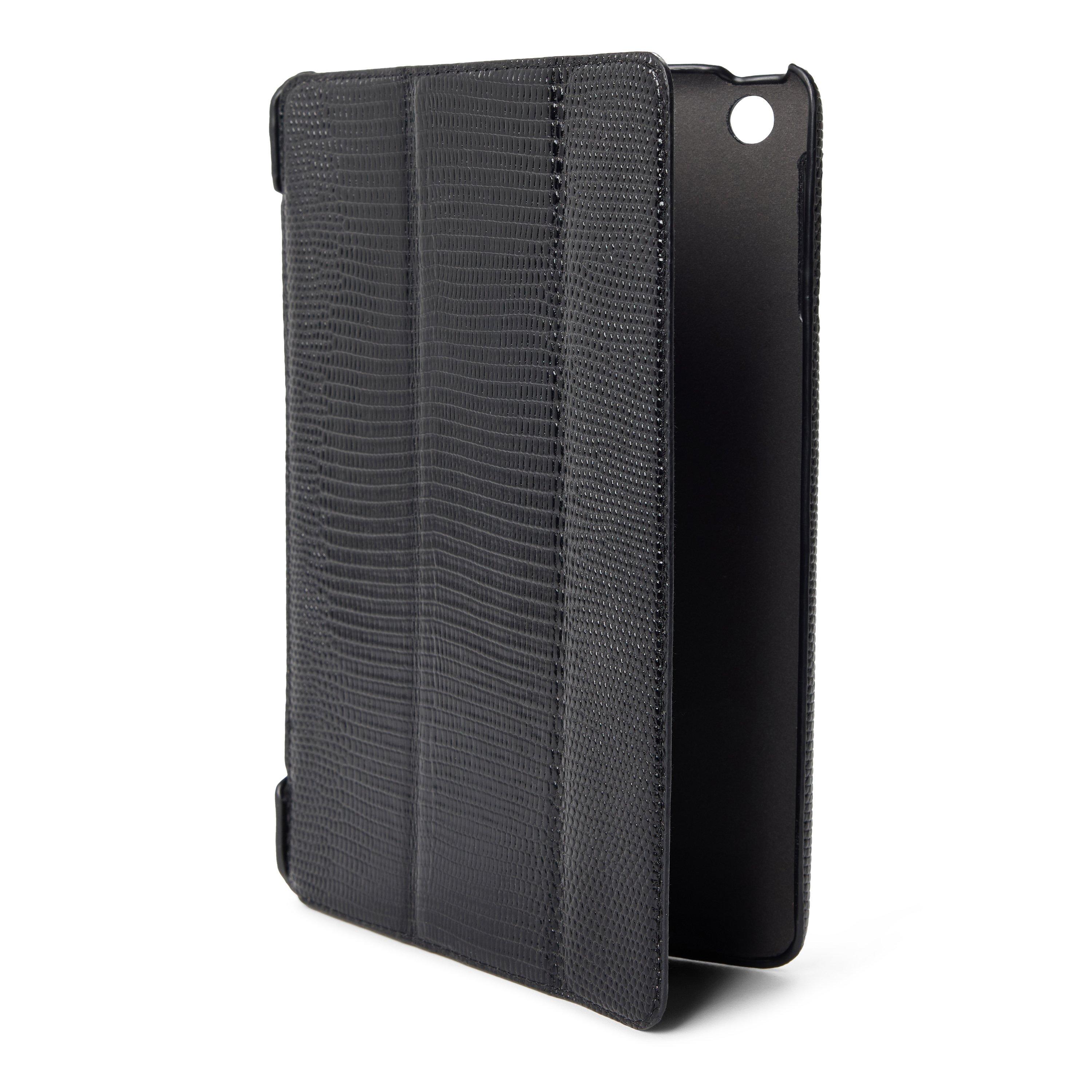 BLACK - The Case Factory - IPAD MINI LIZARD BLACK09 - 2