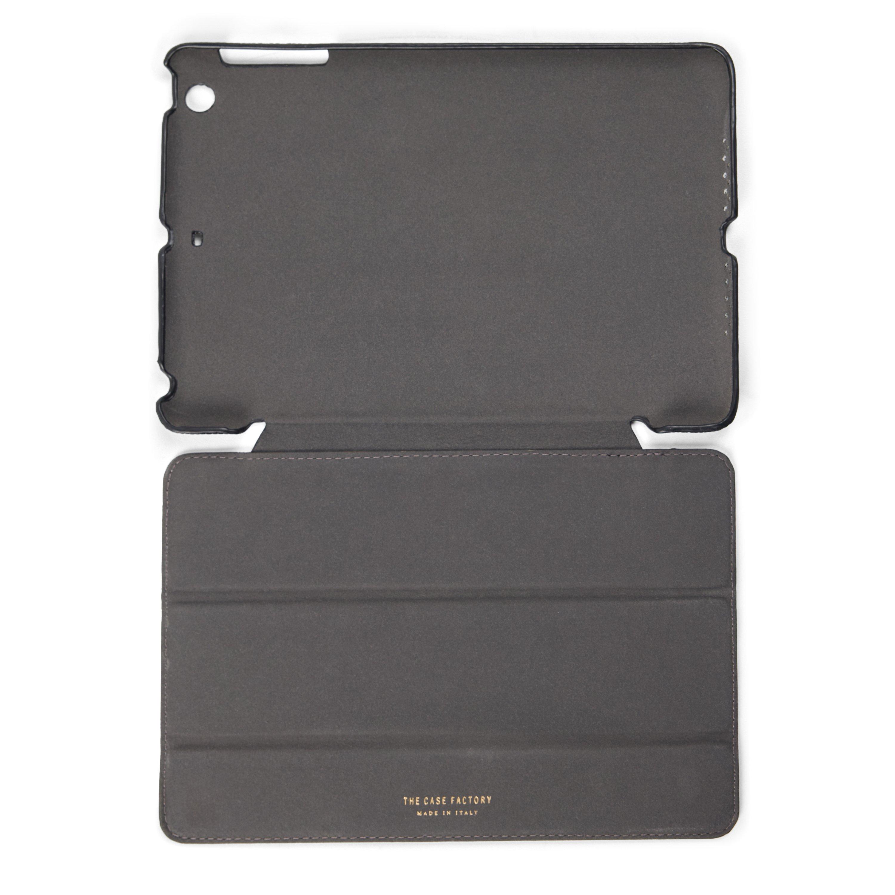 BLACK - The Case Factory - IPAD MINI LIZARD BLACK09 - 3