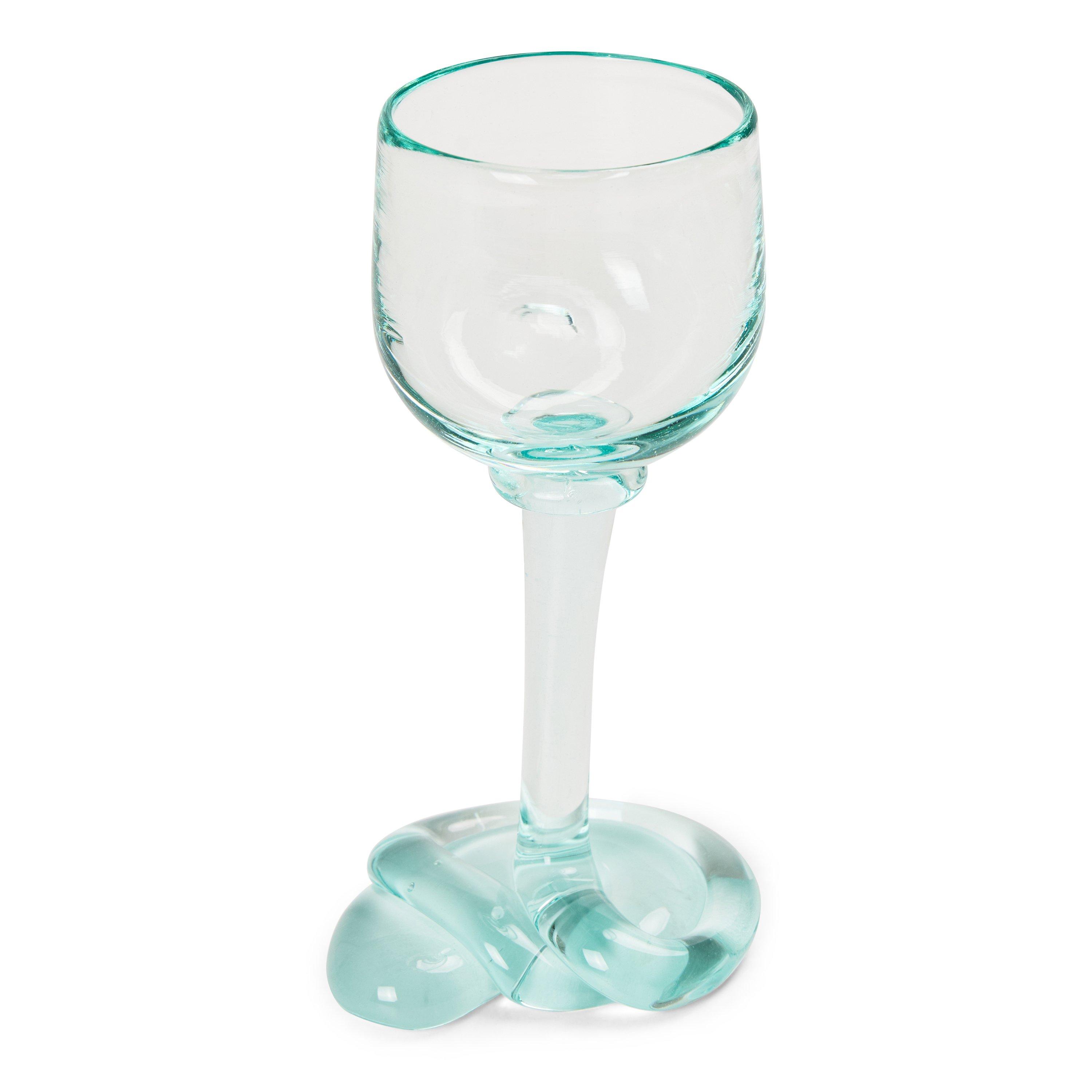 Recycled Glass Wine Glasses