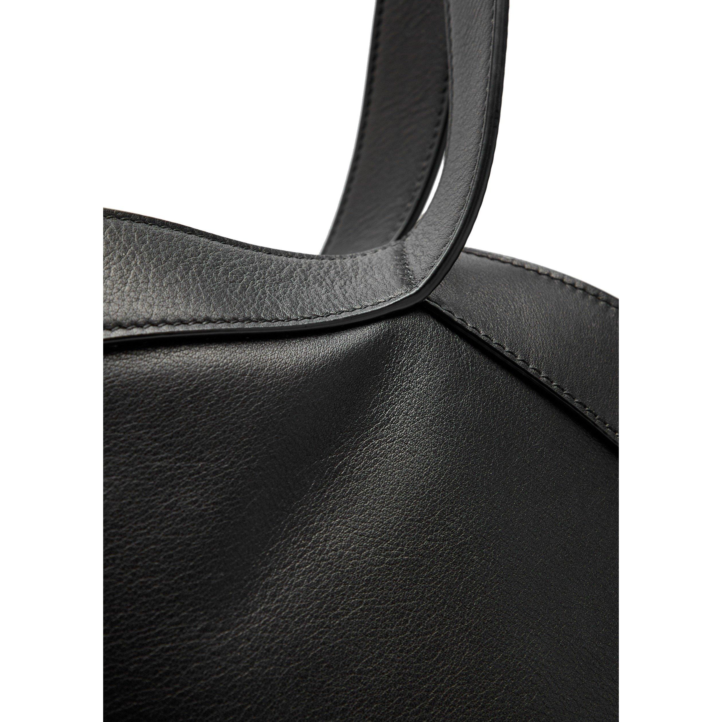 BLACK - Saint Laurent - Men's Y Maxi Leather Tote Bag - 3