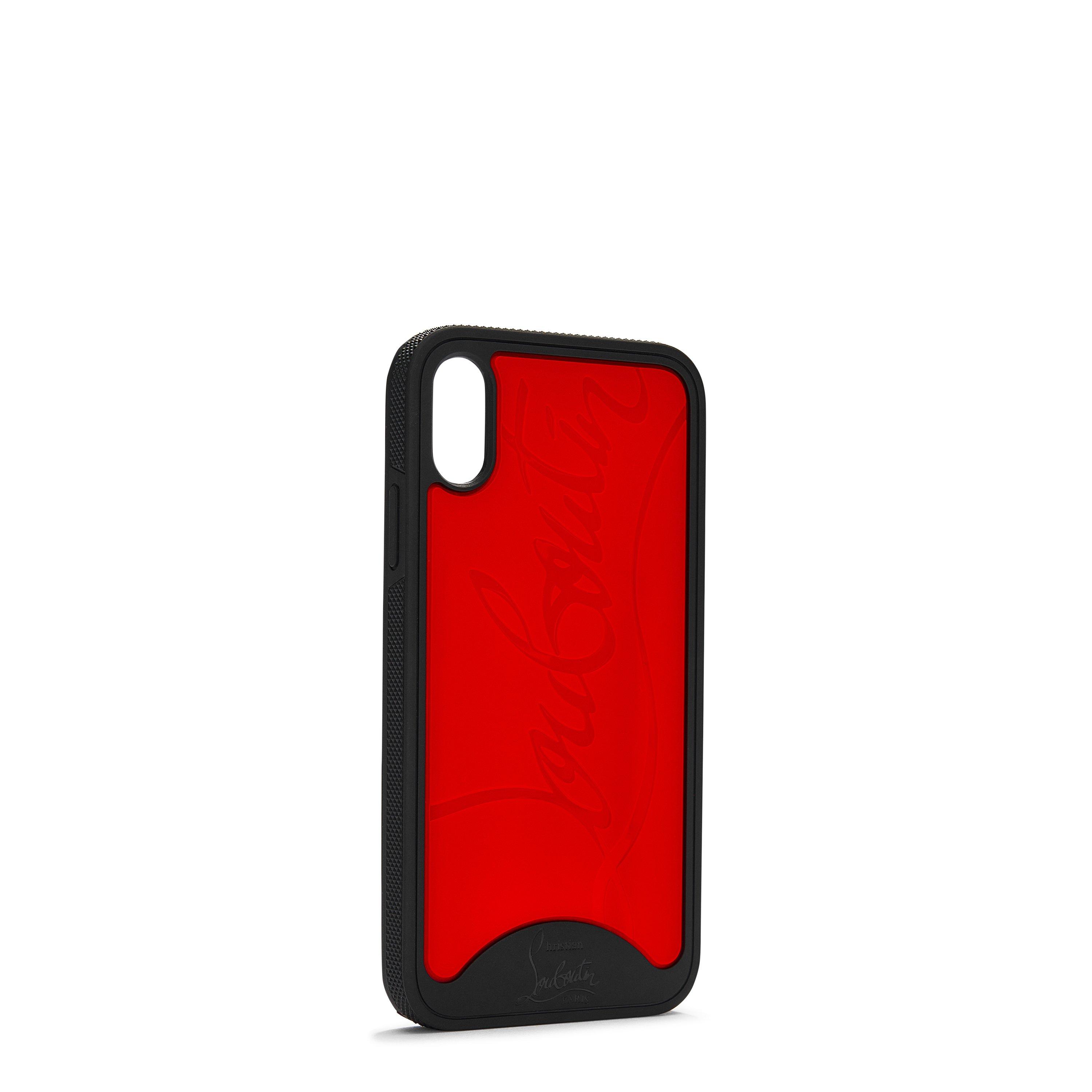 Blck/Red CM4H - Christian Louboutin - Loubiphone Sneakers Iphone X/Xs Case - 2