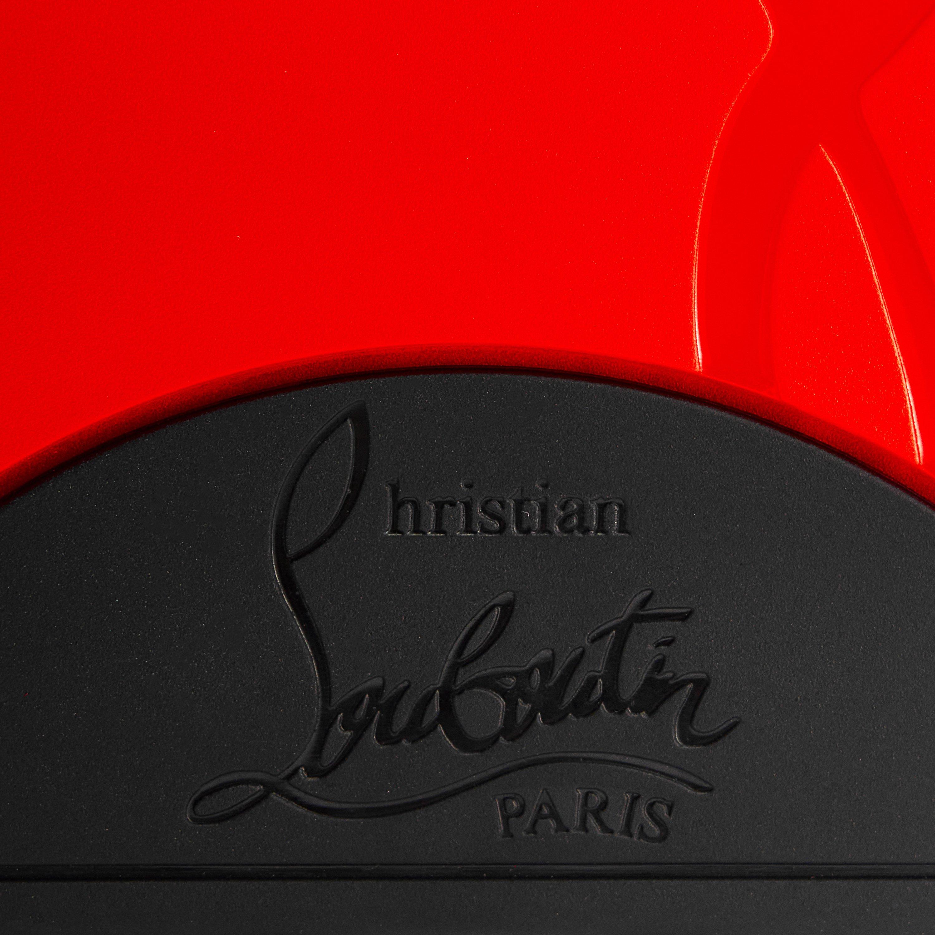 Blck/Red CM4H - Christian Louboutin - Loubiphone Sneakers Iphone X/Xs Case - 4