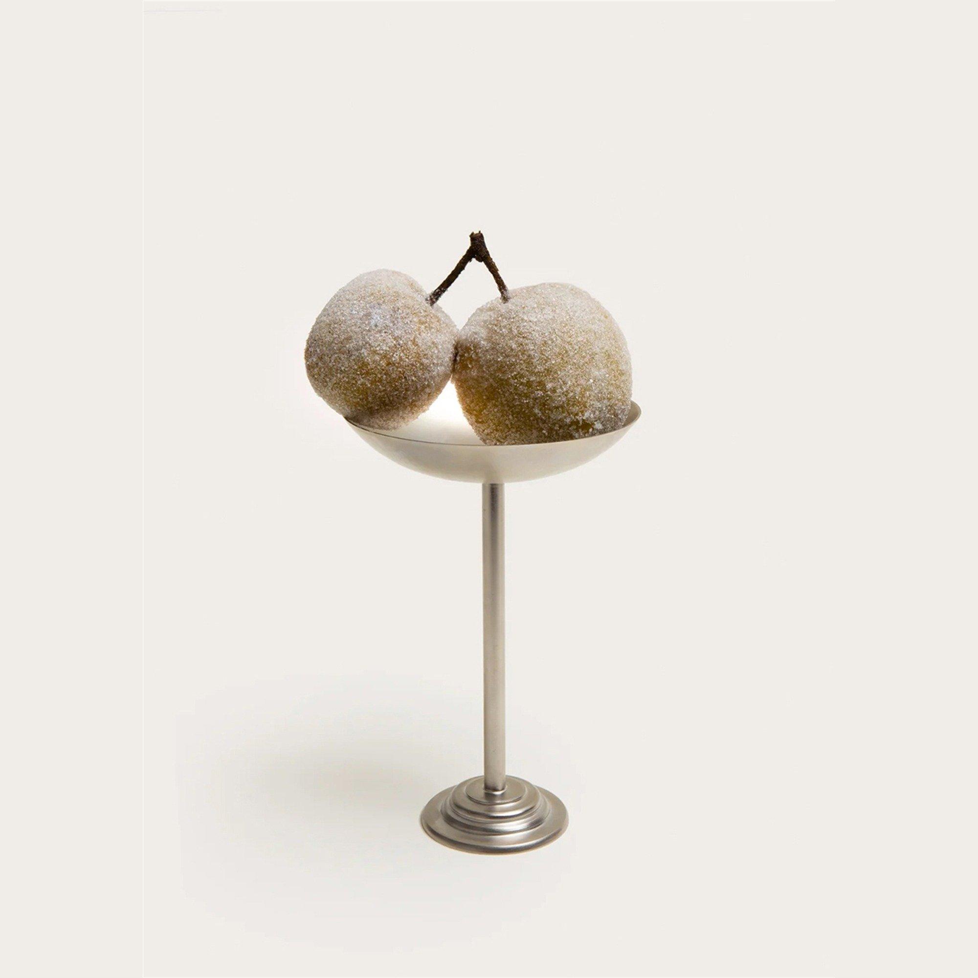 SILVER - Gohar World - Nickel Plated Copper Dessert Coupe - 2