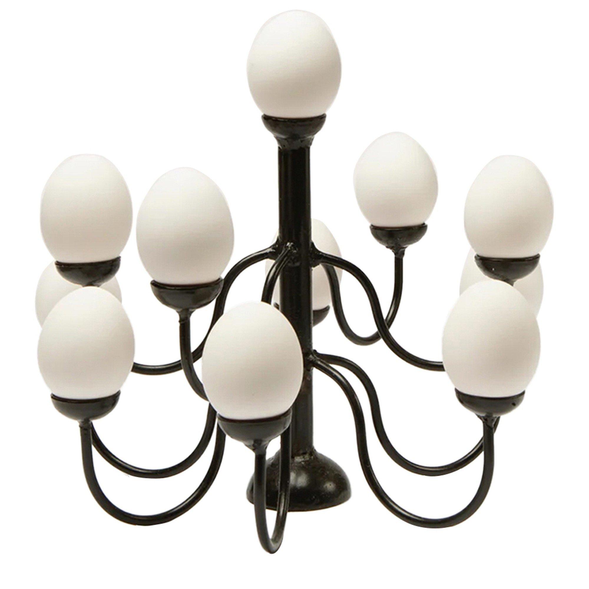 BLACK - Gohar World - EGG CHANDELIER MINI - 1