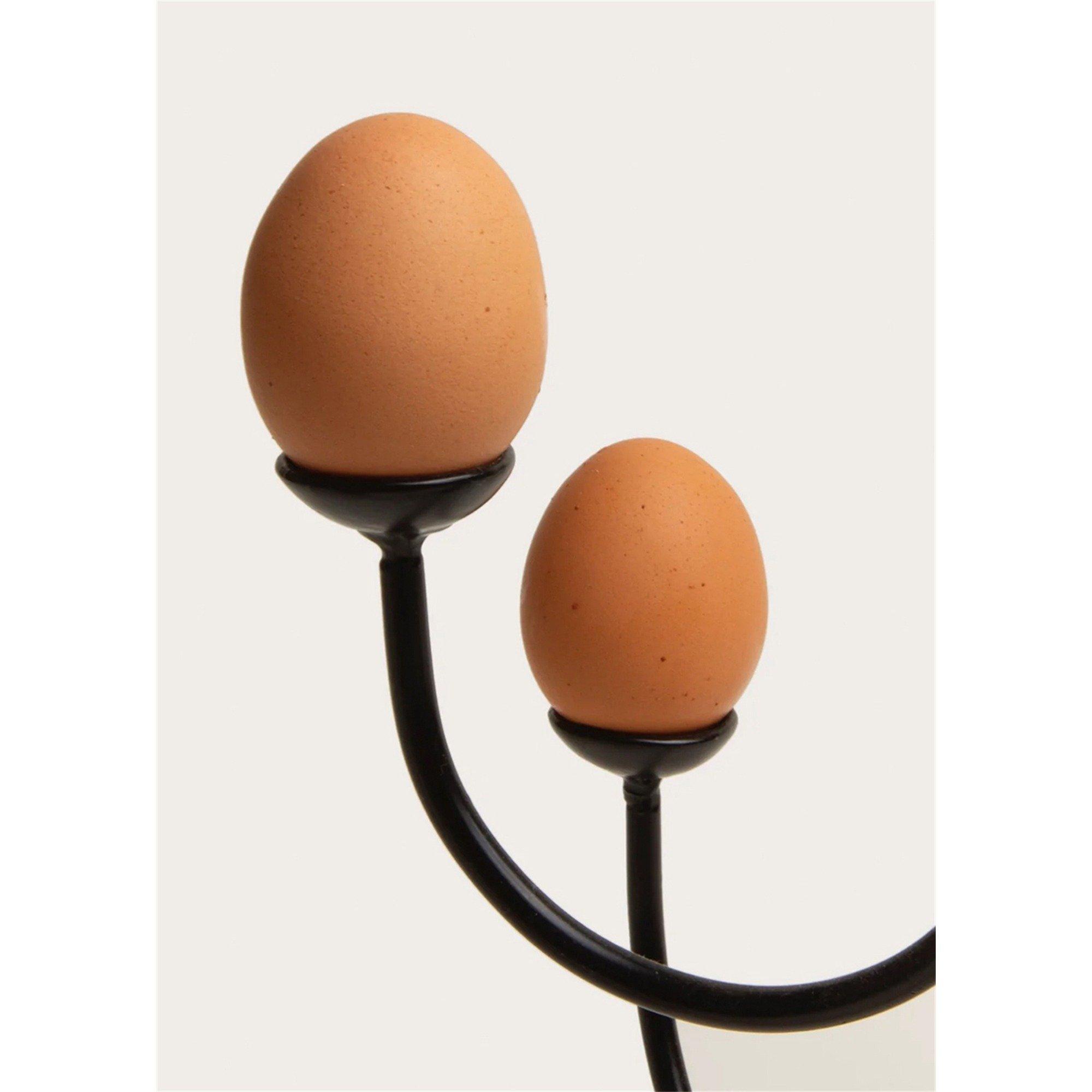 BLACK - Gohar World - EGG CHANDELIER MINI - 3