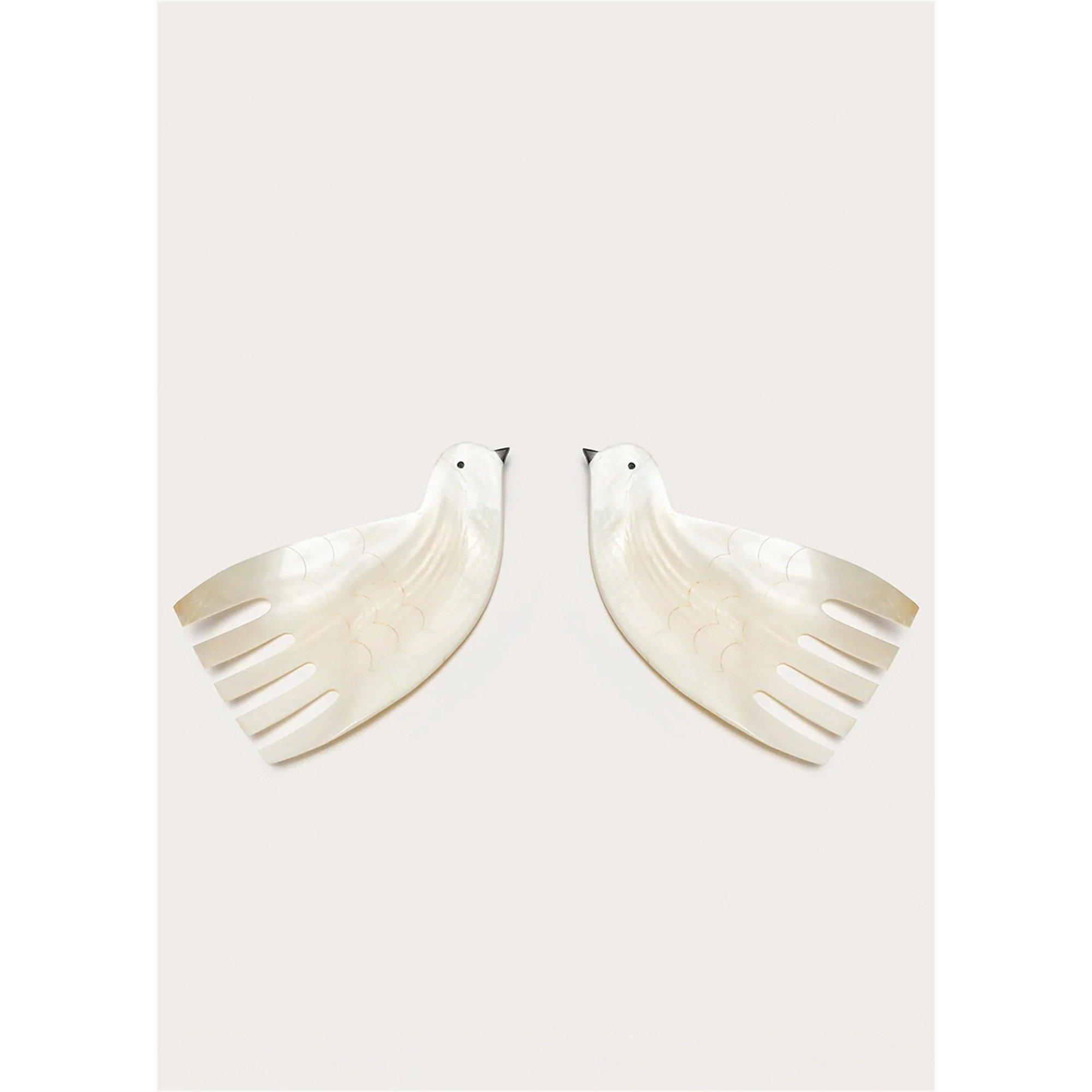 PEARL - Gohar World - Dove Mother of Pearl Serveware - 2