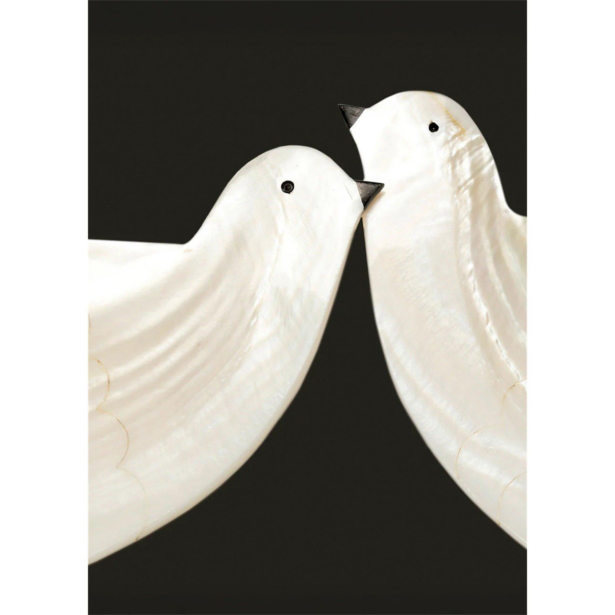 PEARL - Gohar World - Dove Mother of Pearl Serveware - 3
