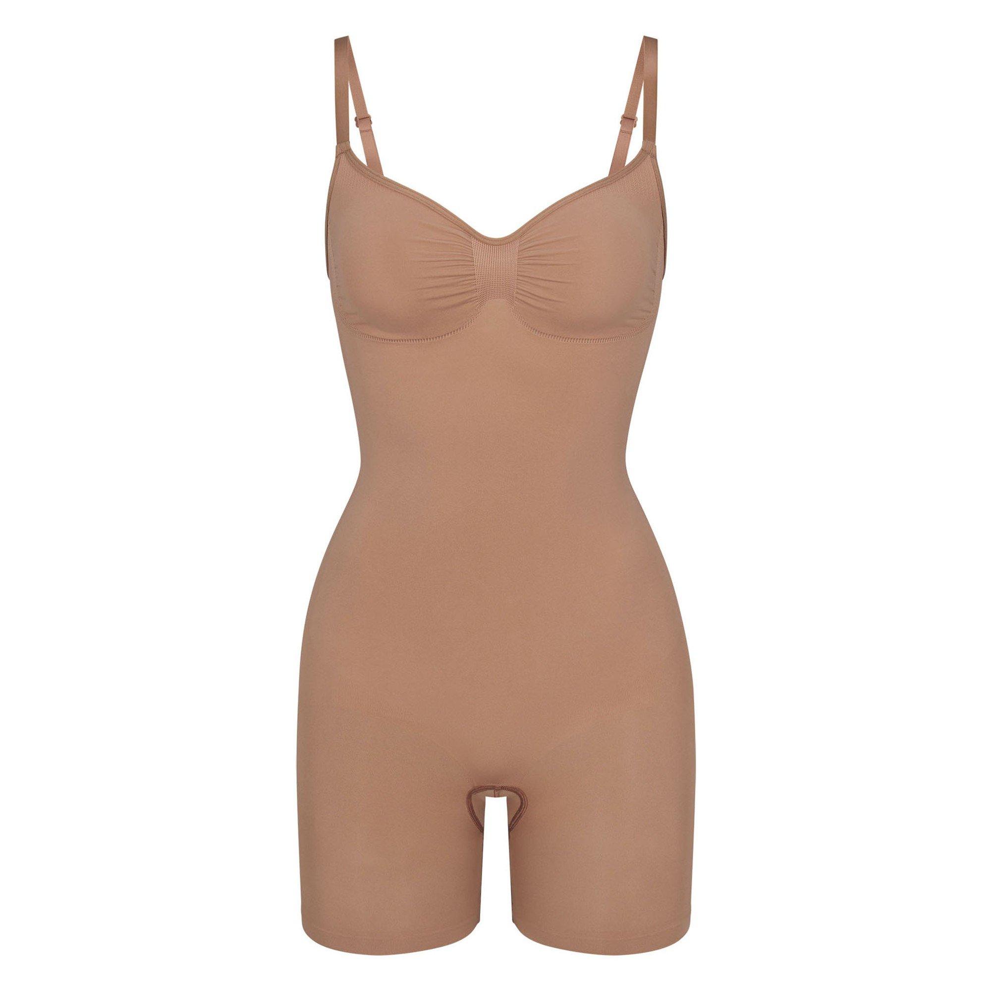 LIGHT BROWN - SKIMS - BS SEAMLSS SCLPT MT BODYSUIT