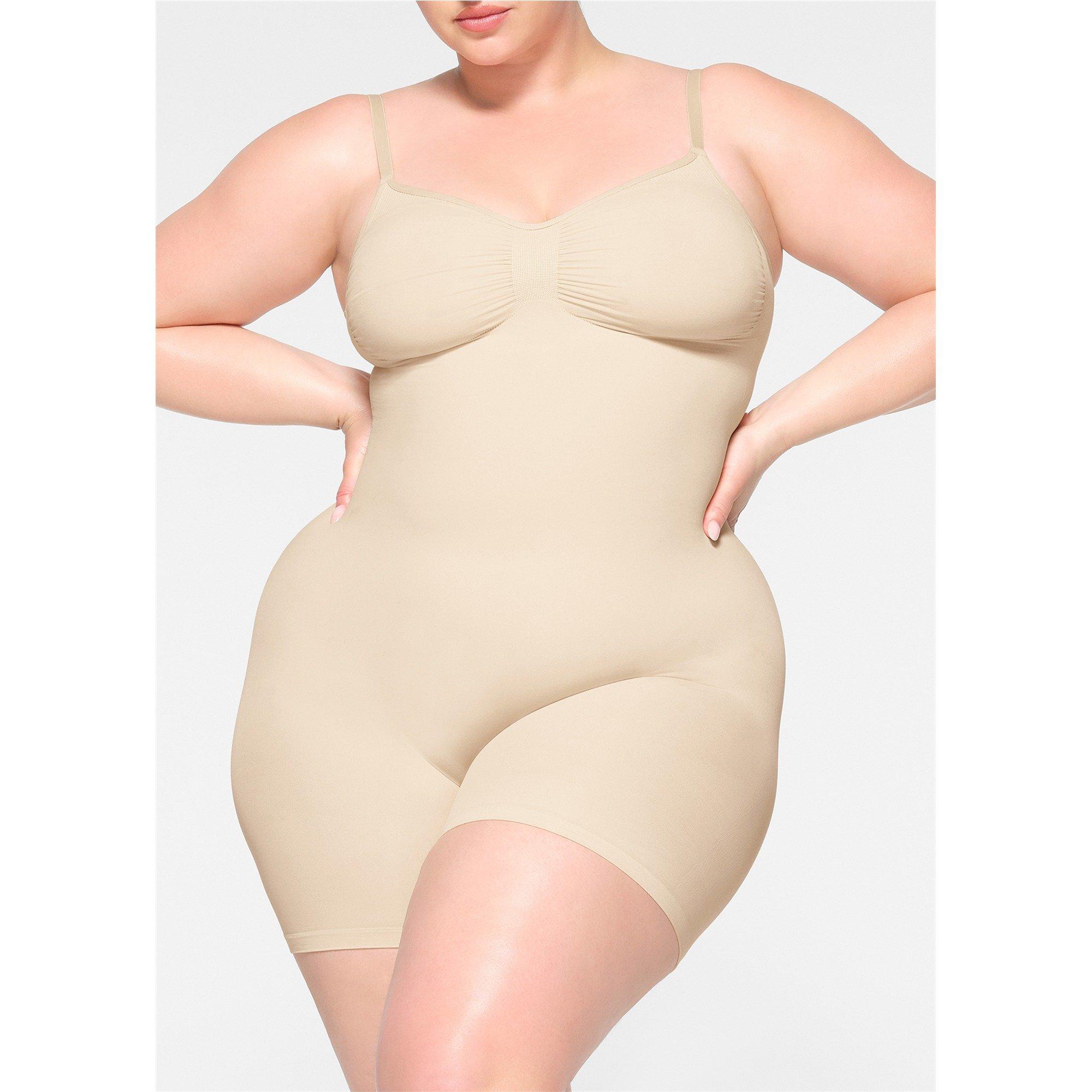 CREAM - SKIMS - BS SEAMLSS SCLPT MT BODYSUIT - 2