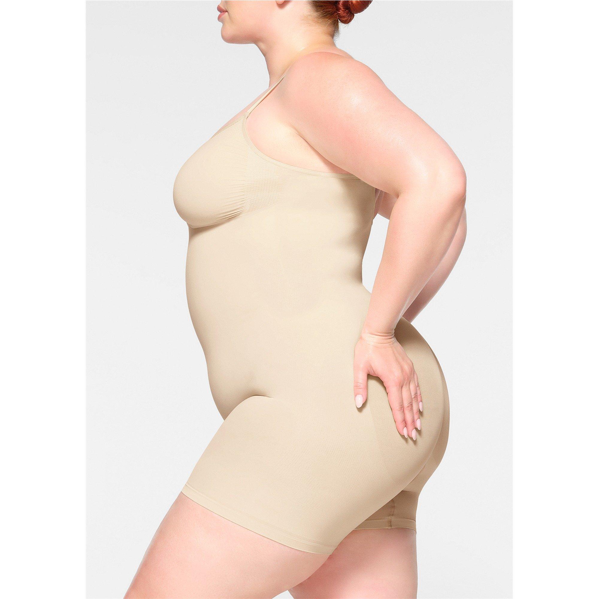CREAM - SKIMS - BS SEAMLSS SCLPT MT BODYSUIT - 4