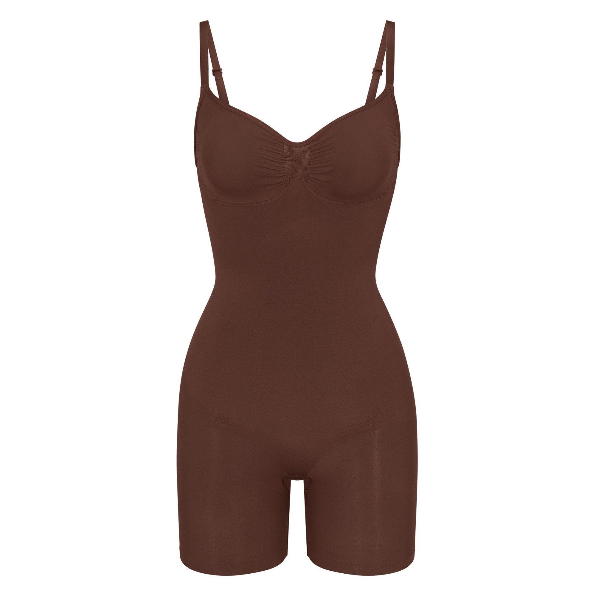 BROWN - SKIMS - BS SEAMLSS SCLPT MT BODYSUIT - 1