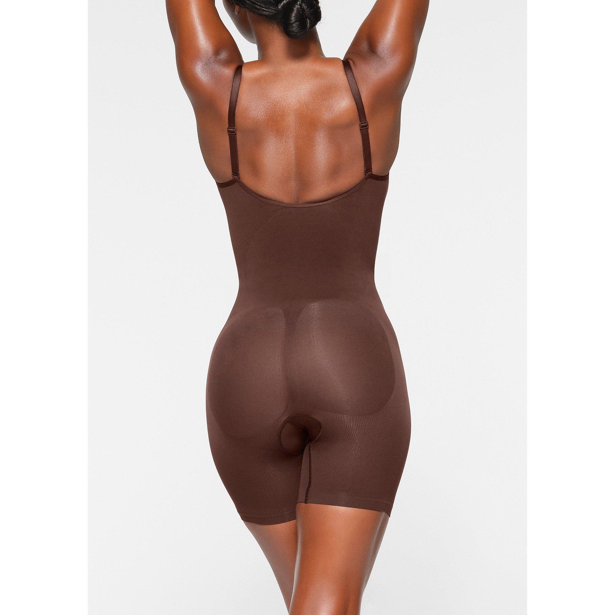 BROWN - SKIMS - BS SEAMLSS SCLPT MT BODYSUIT - 3