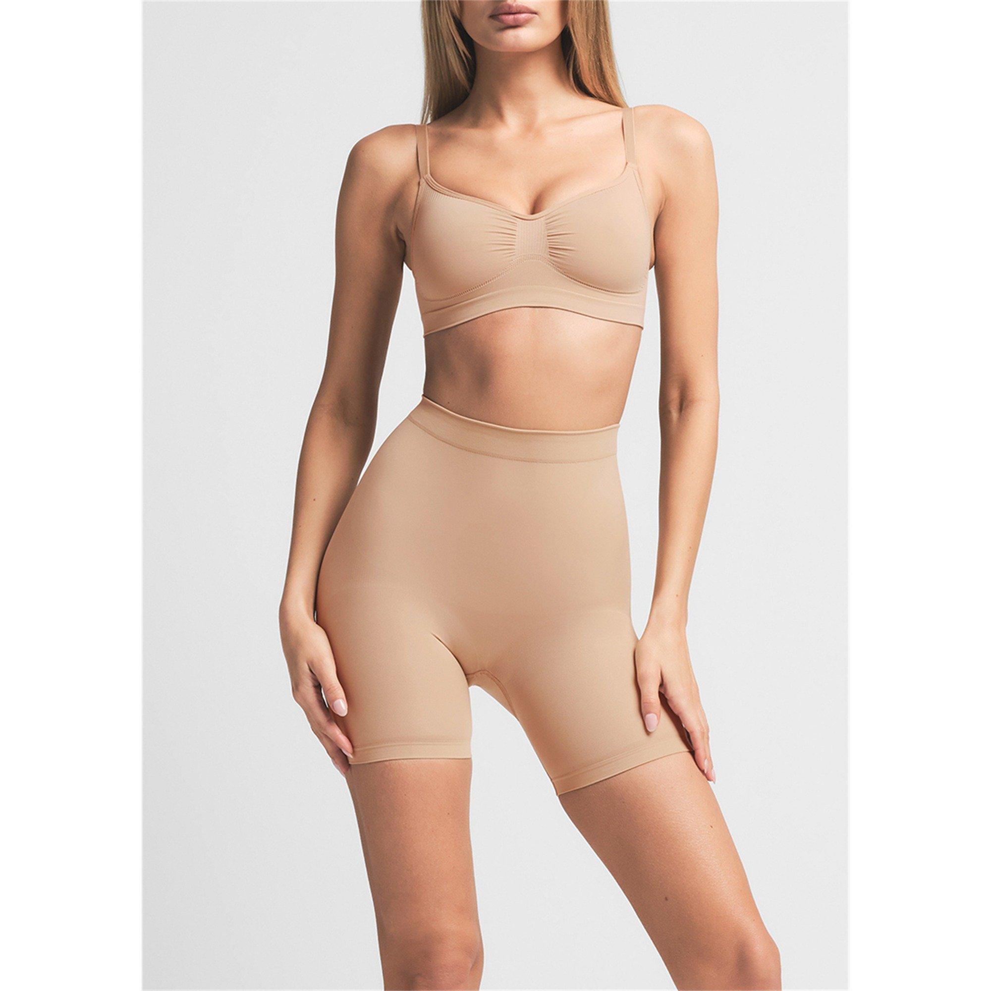 BEIGE - SKIMS - B SEAMLESS SCULPT BRALETTE - 2