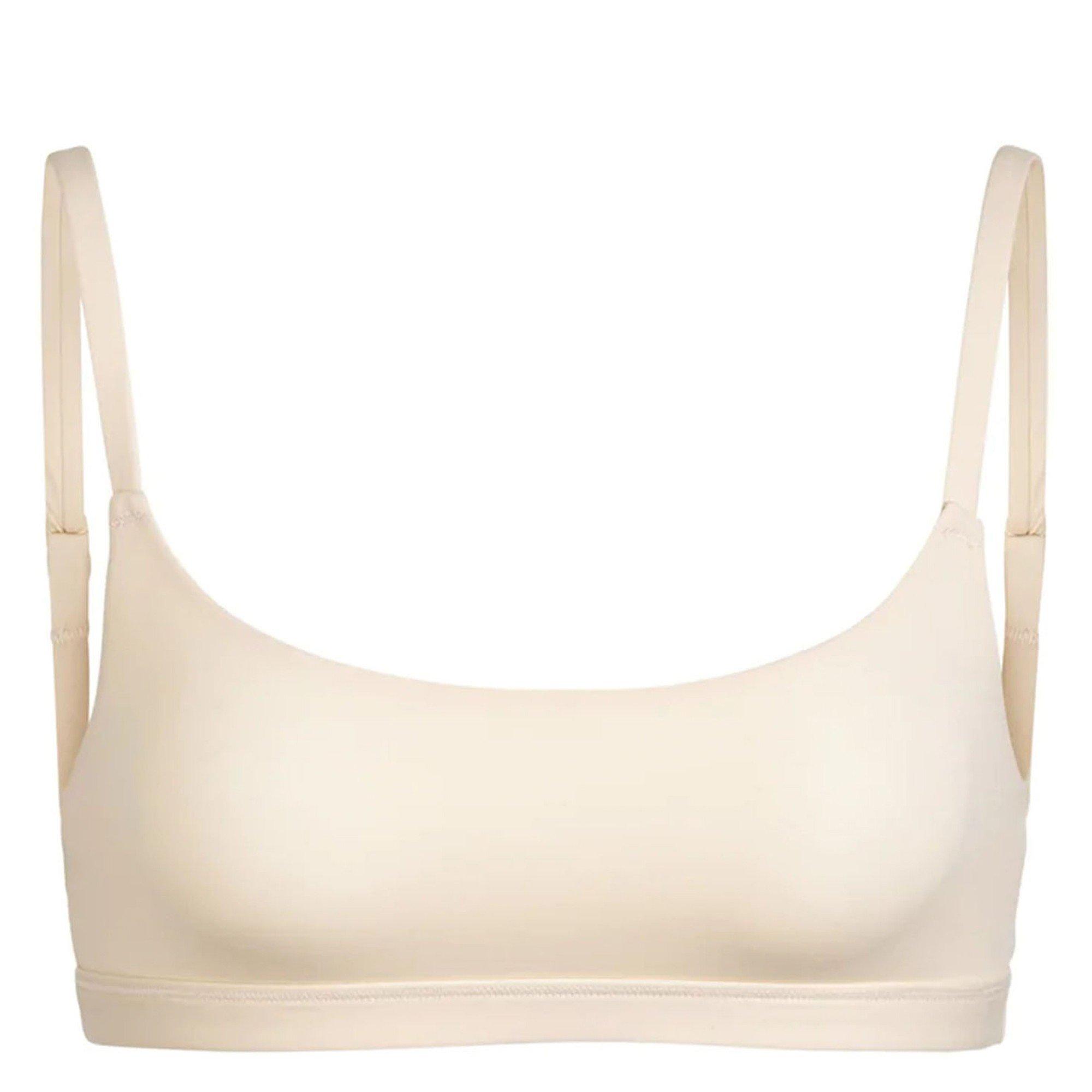 CREAM - SKIMS - B FITS EVERYBODY SCOP BRA