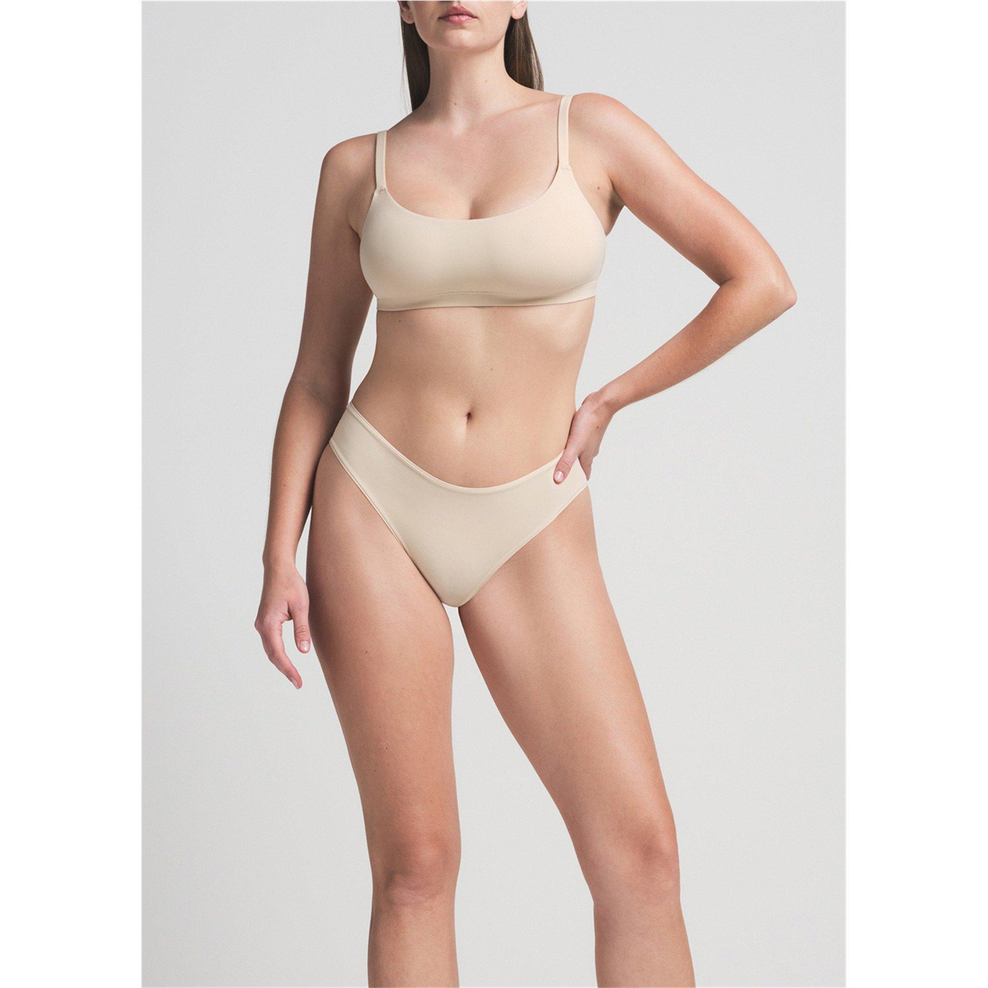 CREAM - SKIMS - B FITS EVERYBODY SCOP BRALETTE - 4